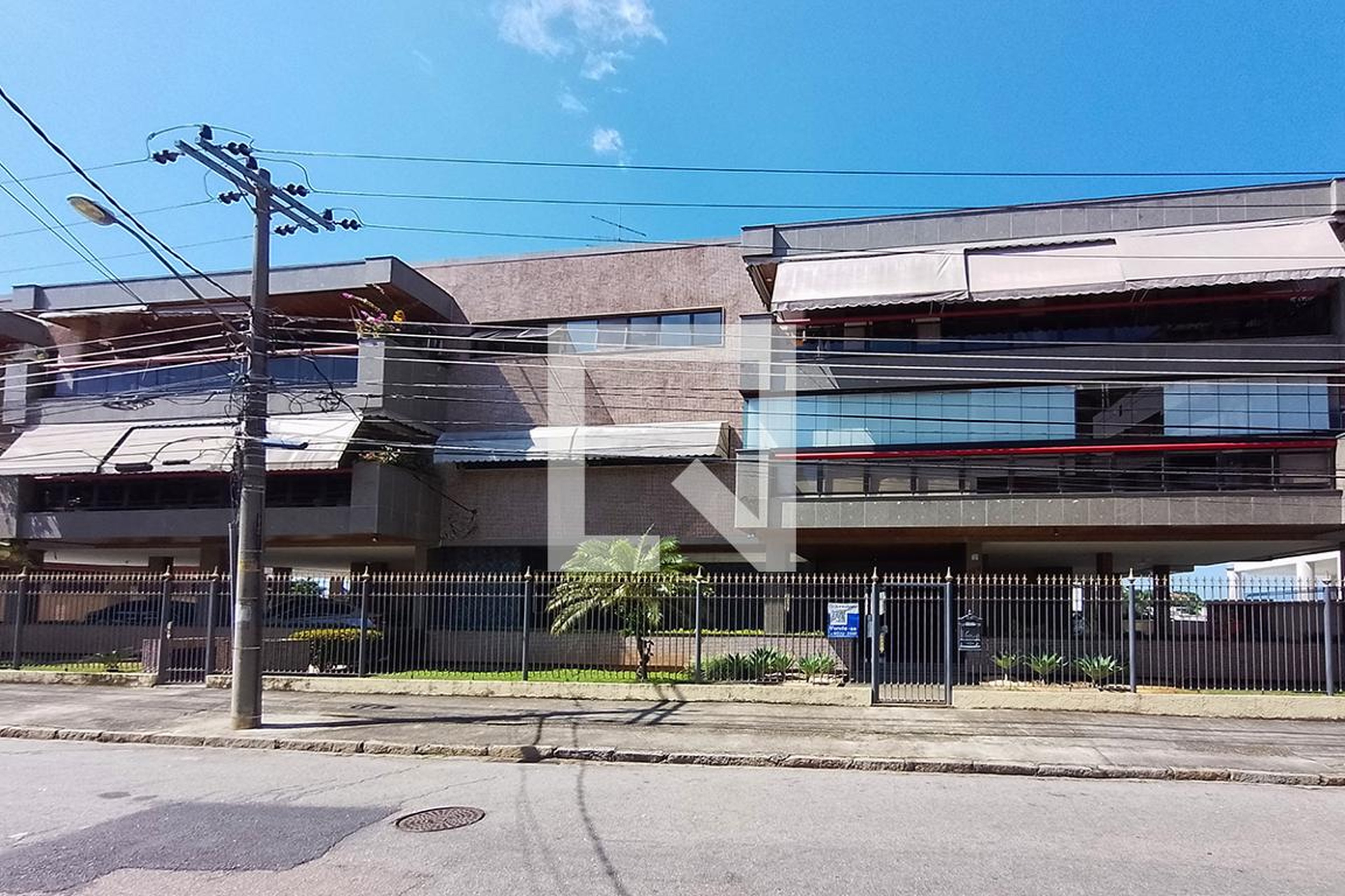 Fachada do Prédio Edifício Parque das Orquídeas
