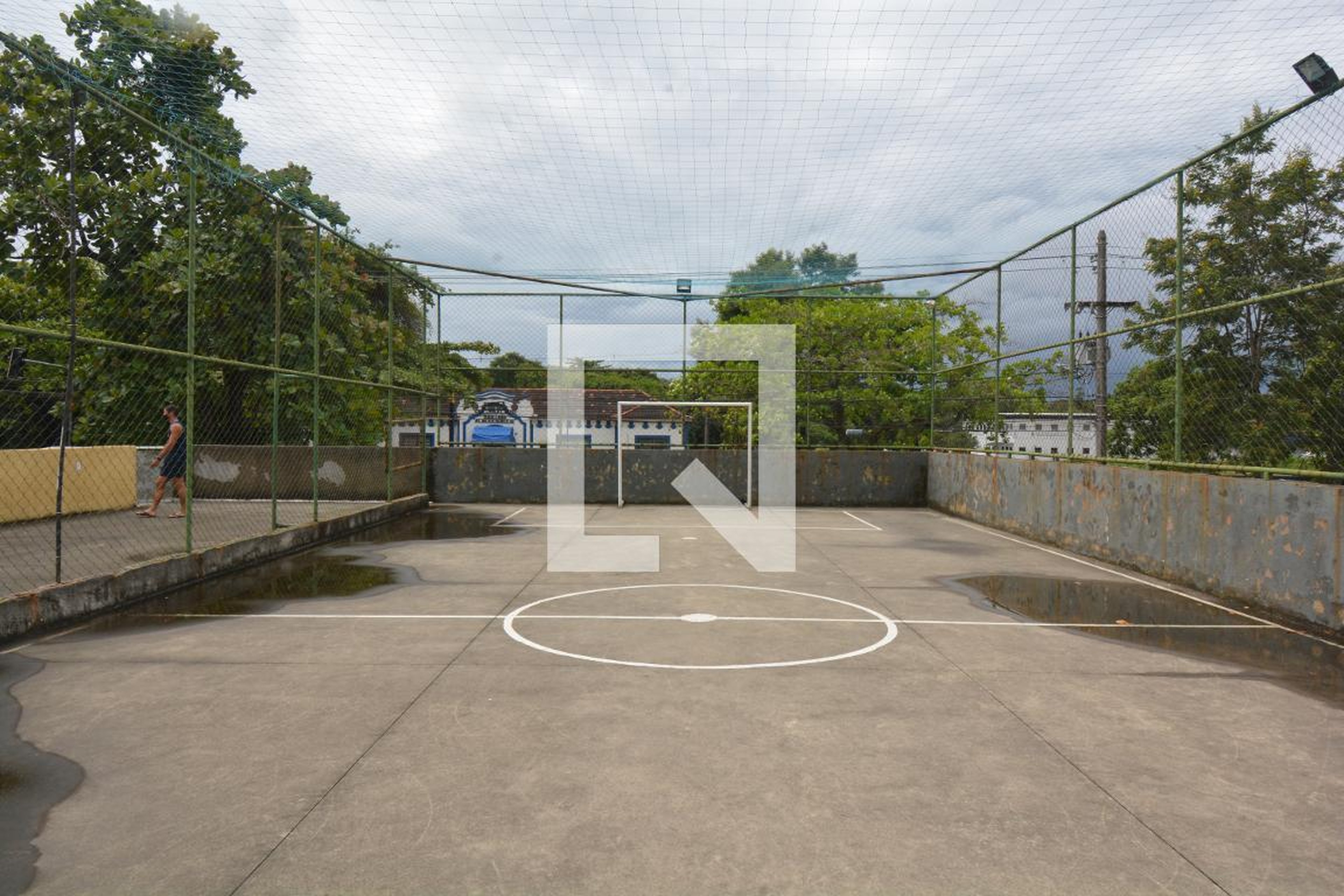Quadra Esportiva - Residencial Portal do Bosque