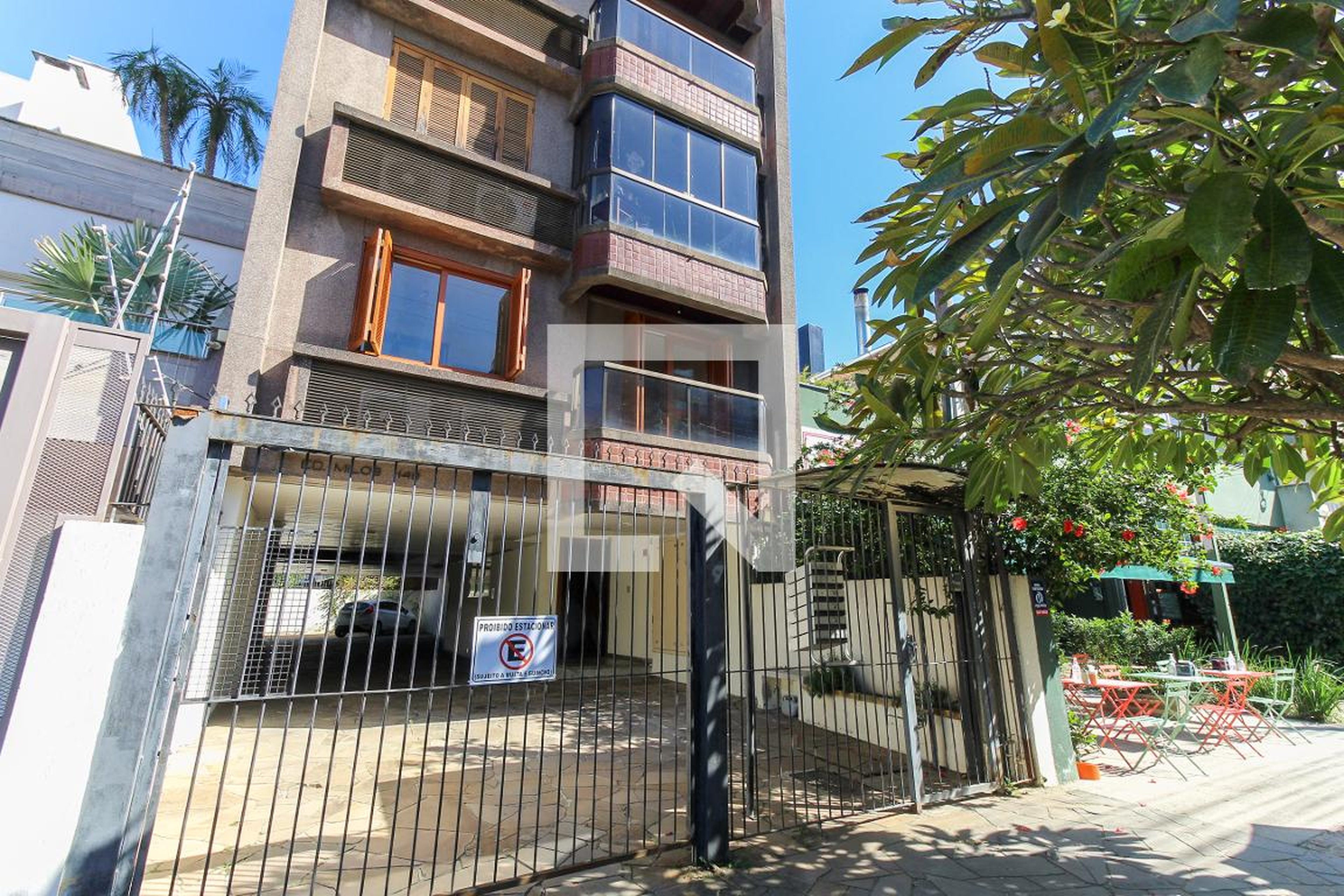 Fachada Condomínio em Rua São Manoel, 149