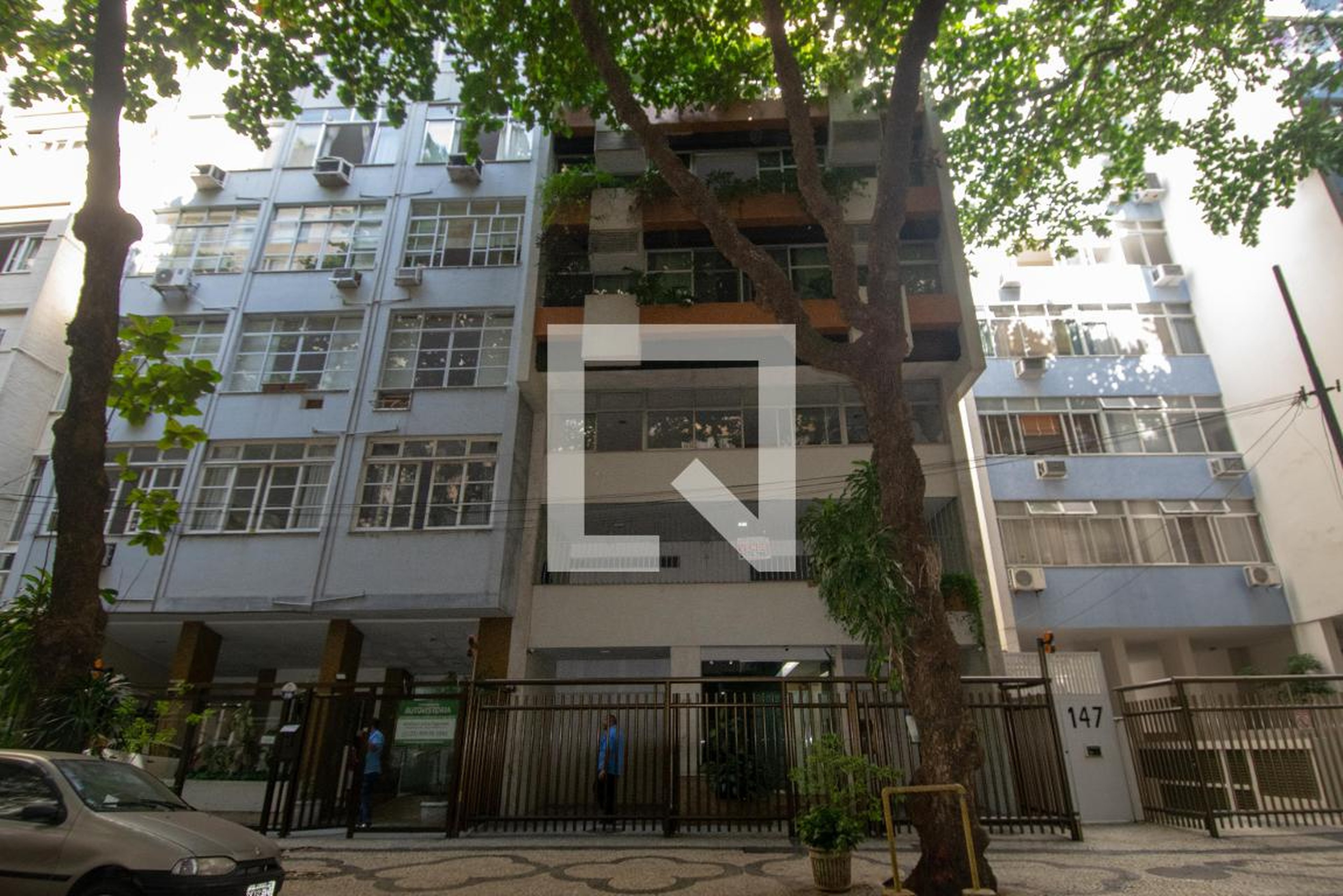 Fachada Edificio Maison Blanche