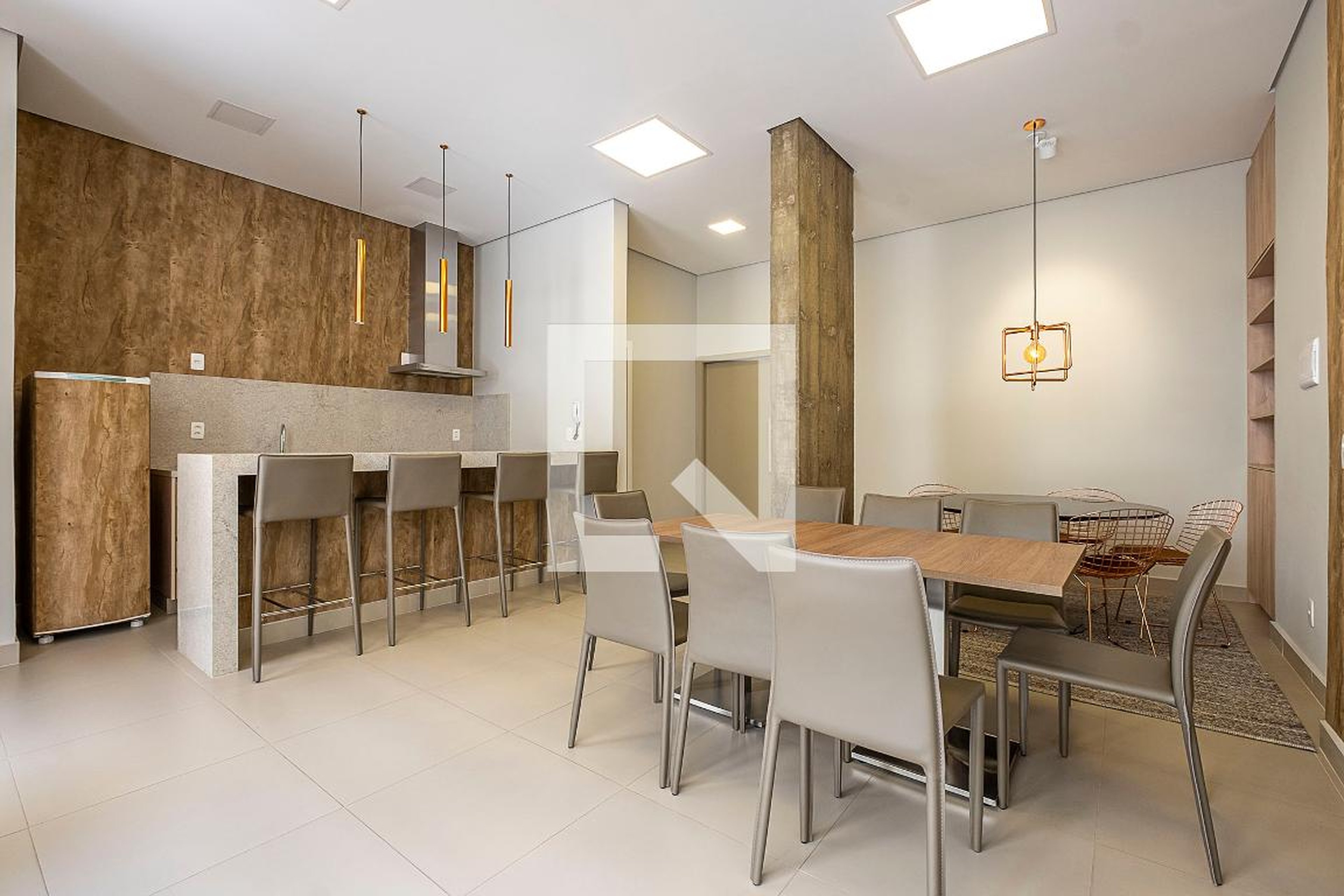 Salao de Festa - Edifício Solar Franca