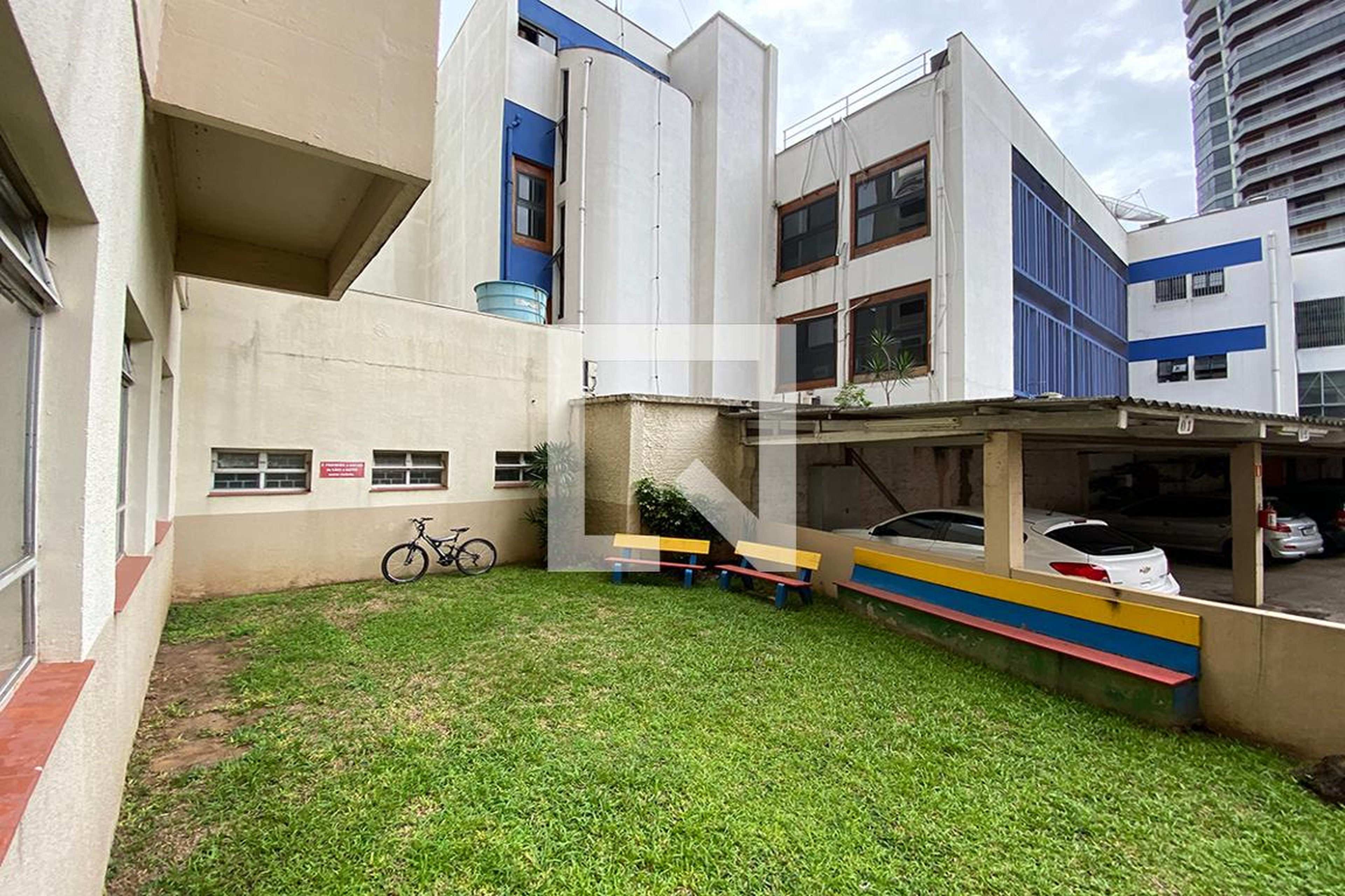 Área comum - Edifício Olimpus