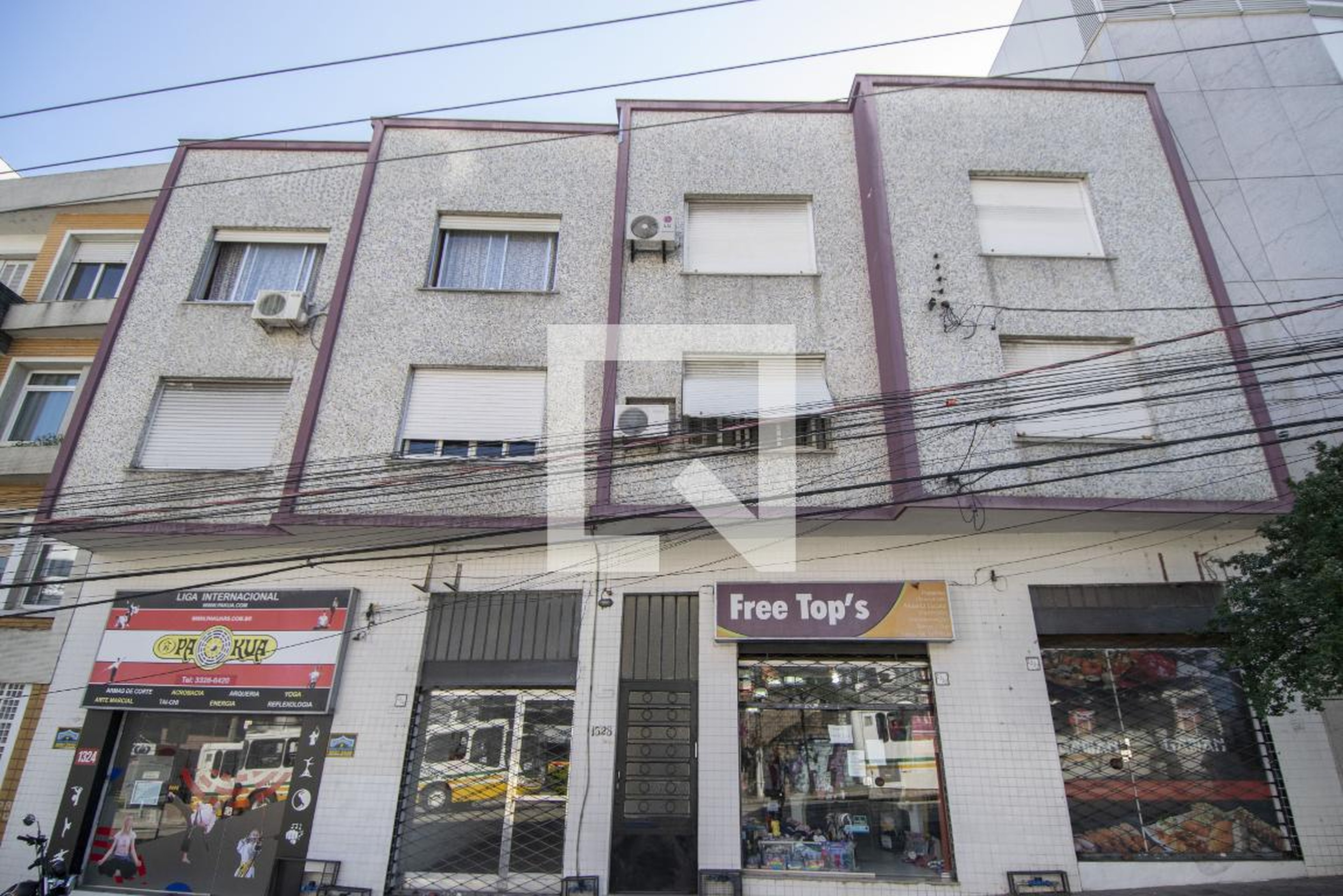 Fachada do Prédio Condomínio Lotus