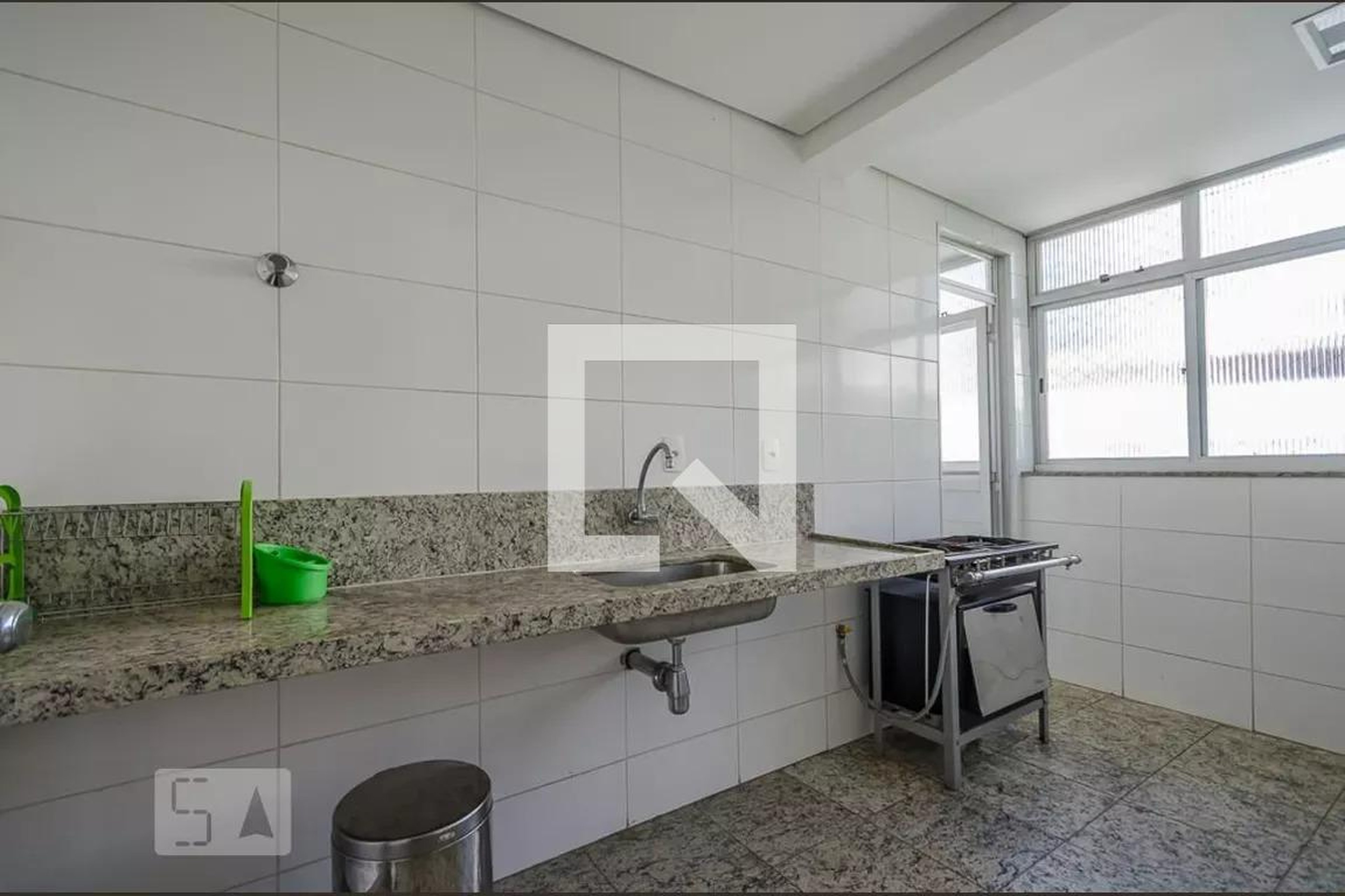 Salão de festas - Edifício Marcelo José Magalhães Filho