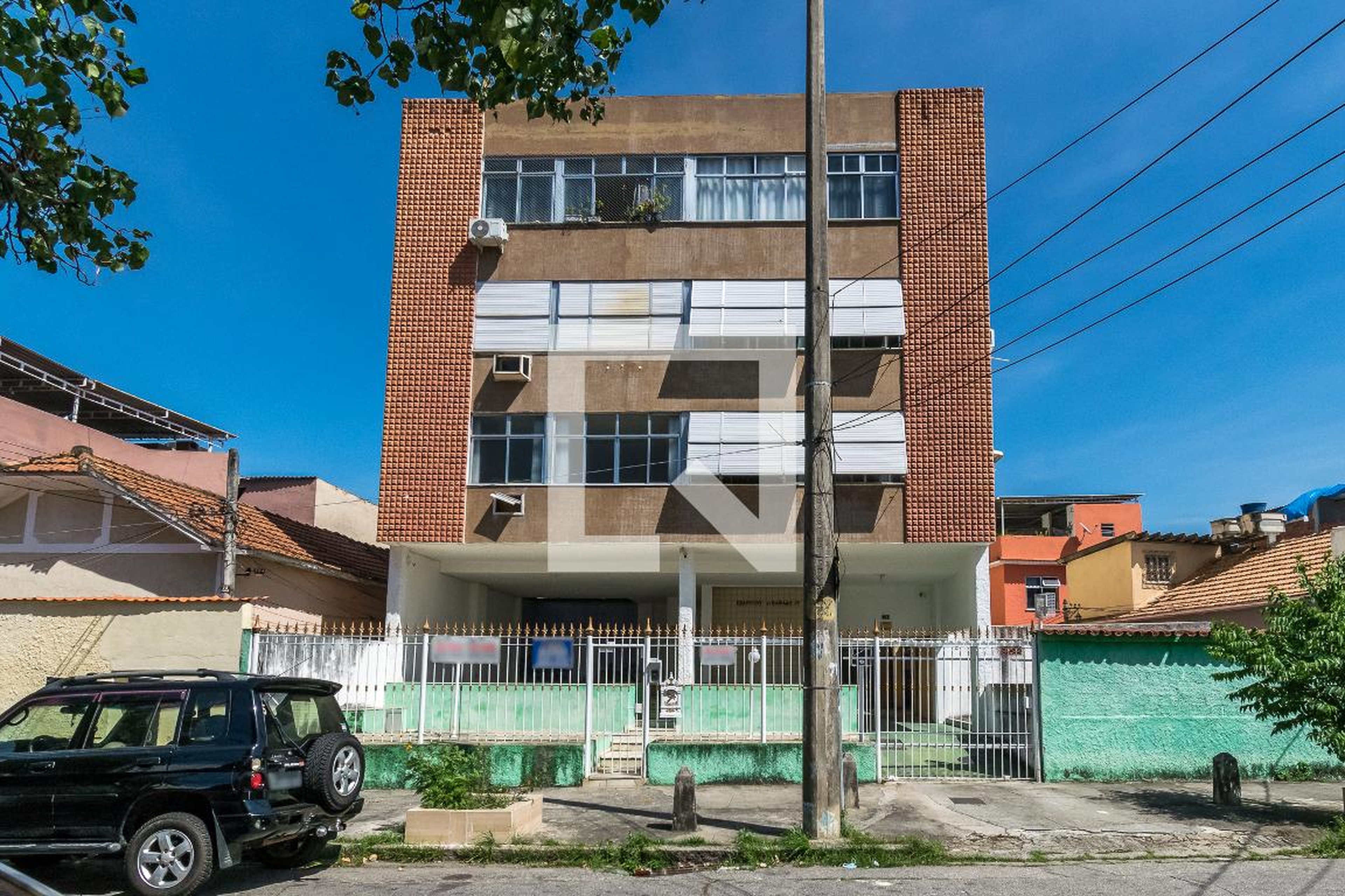 Fachada do Prédio Condomínio em Rua Milton, 79