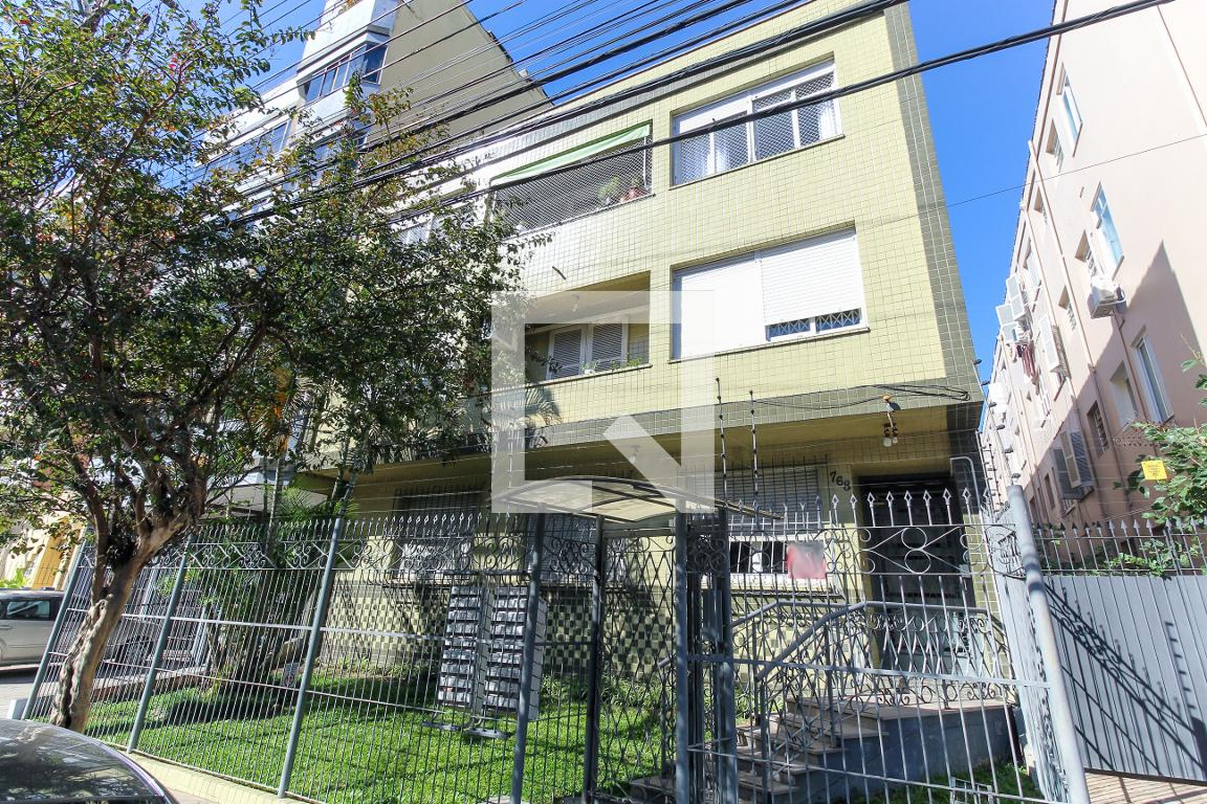 Fachada Edifício Dafna