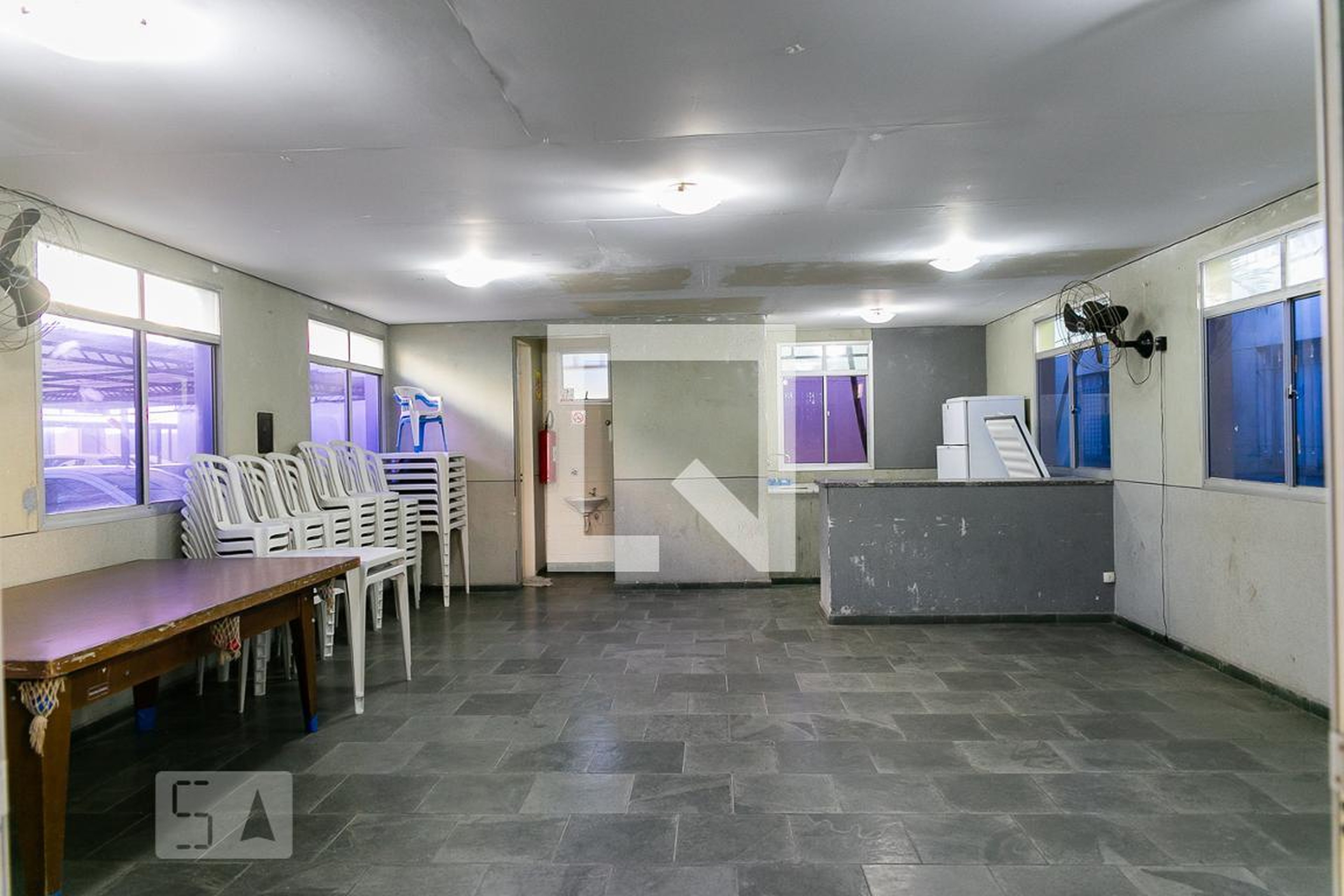 hall de entrada - Conjunto Residencial Metropolitan Plaza