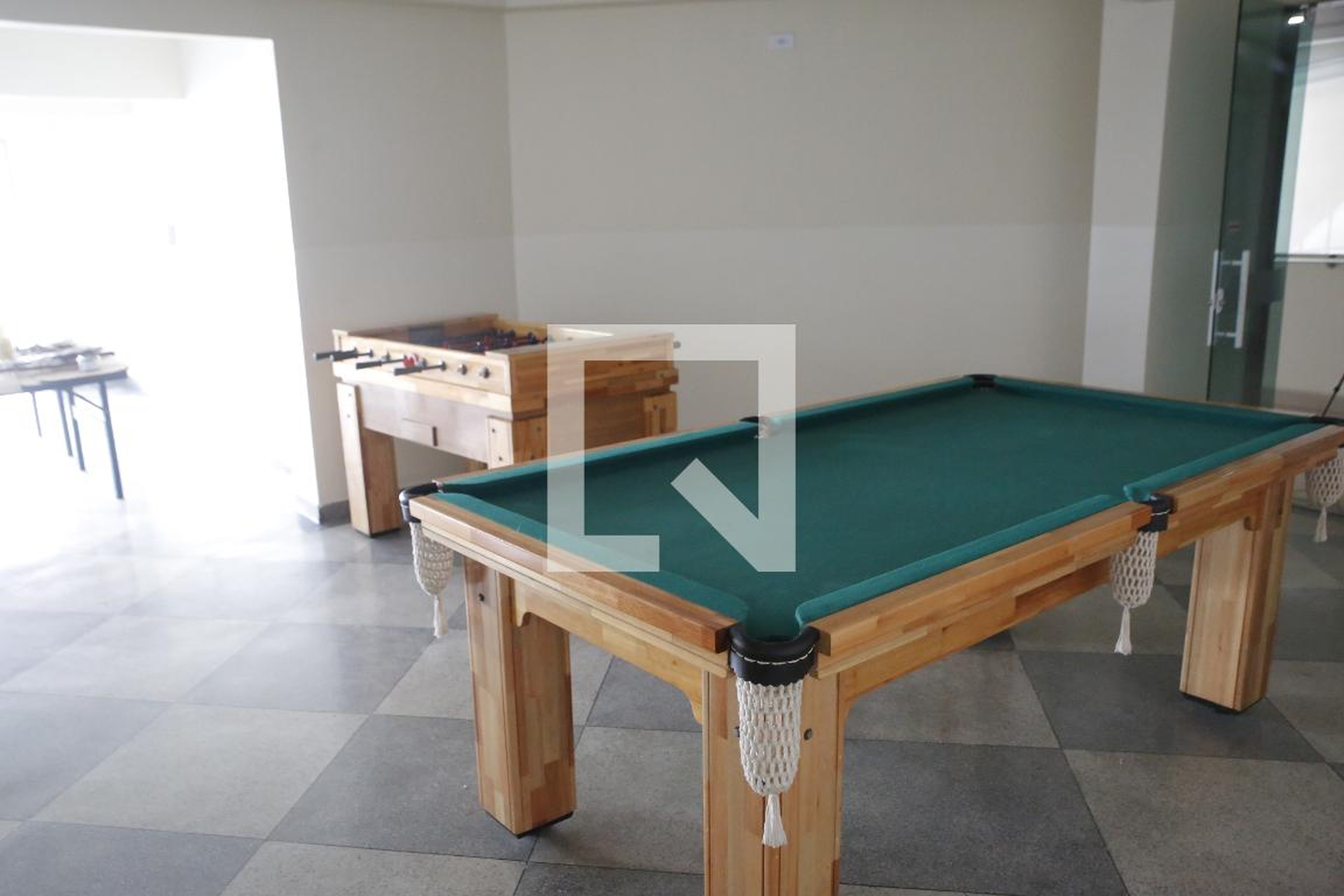 Sala de Jogos - Palacio Nardina Bragante