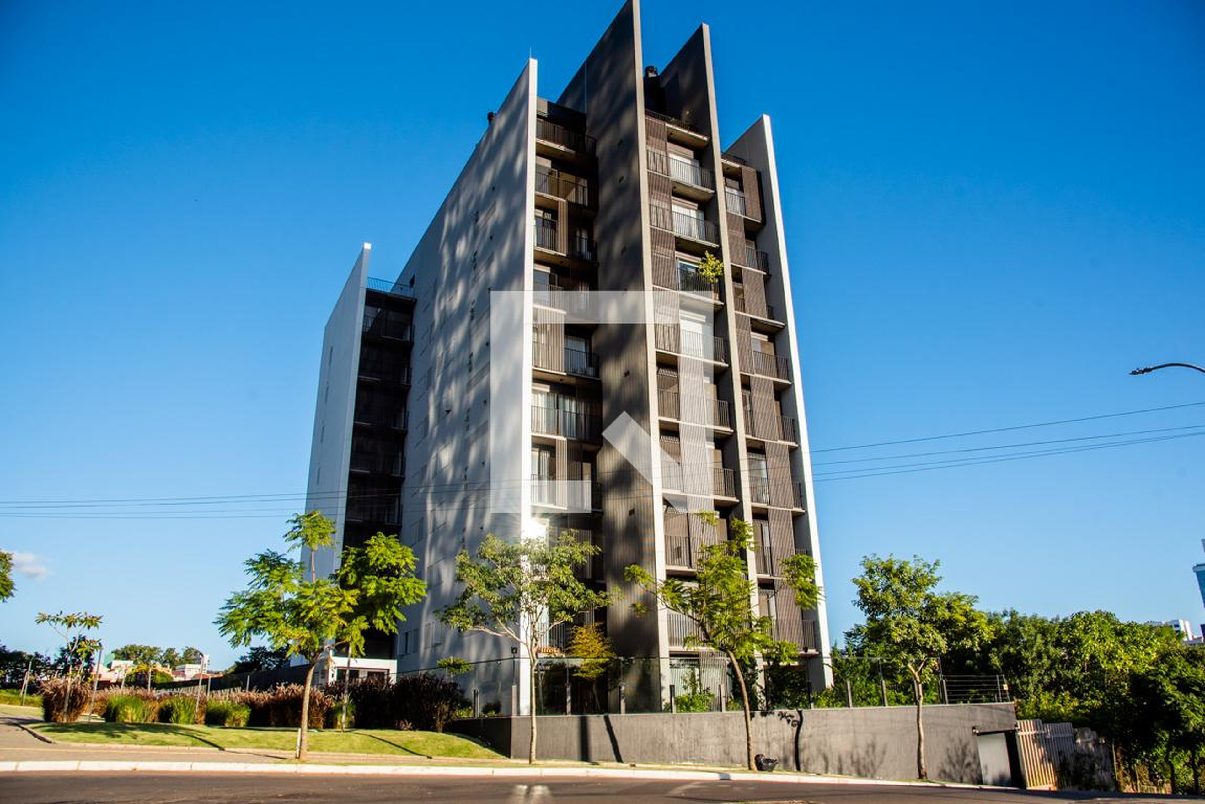 Fachada do Prédio Condomínio Quadra K
