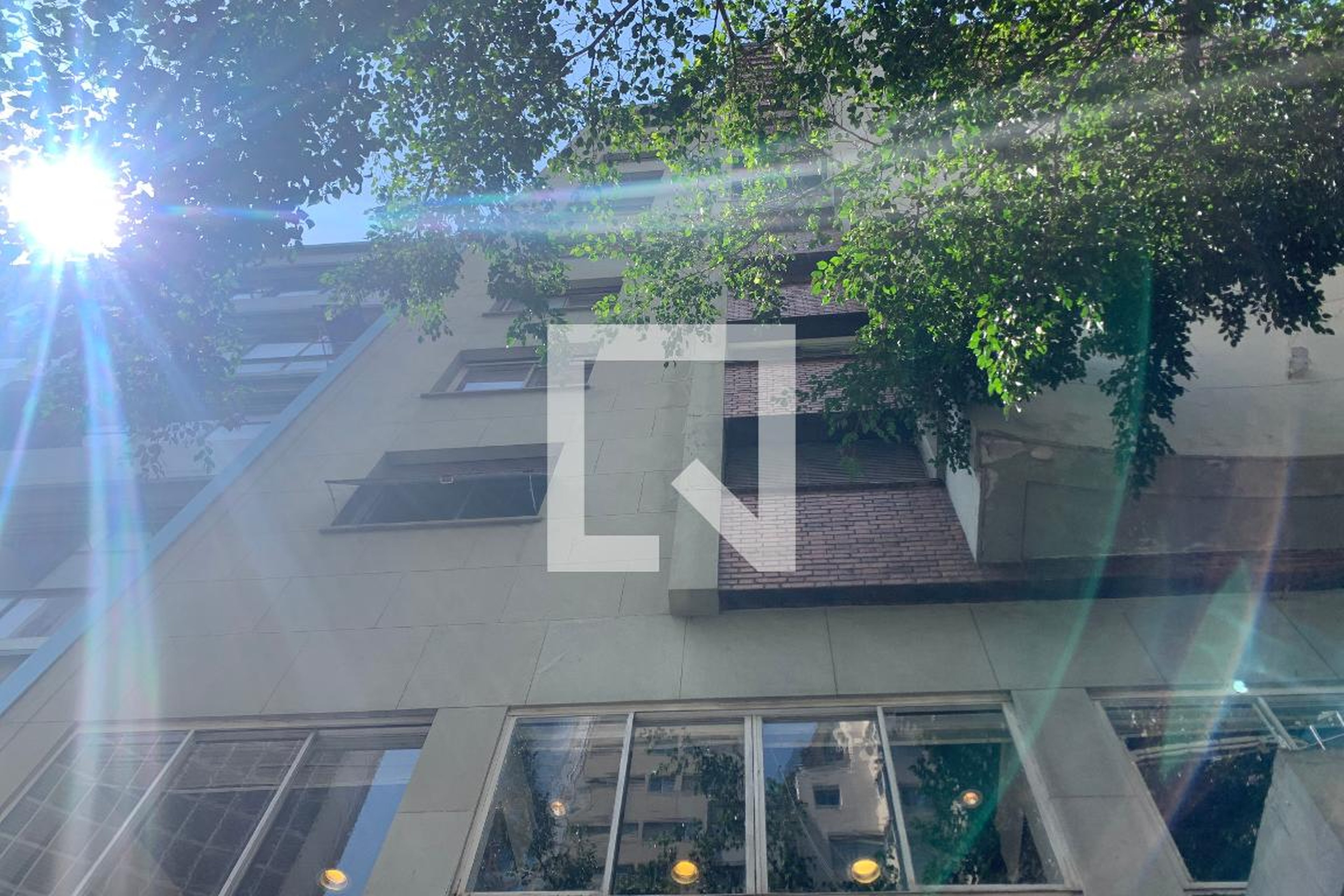 Fachada do Prédio Edificio Cogeral