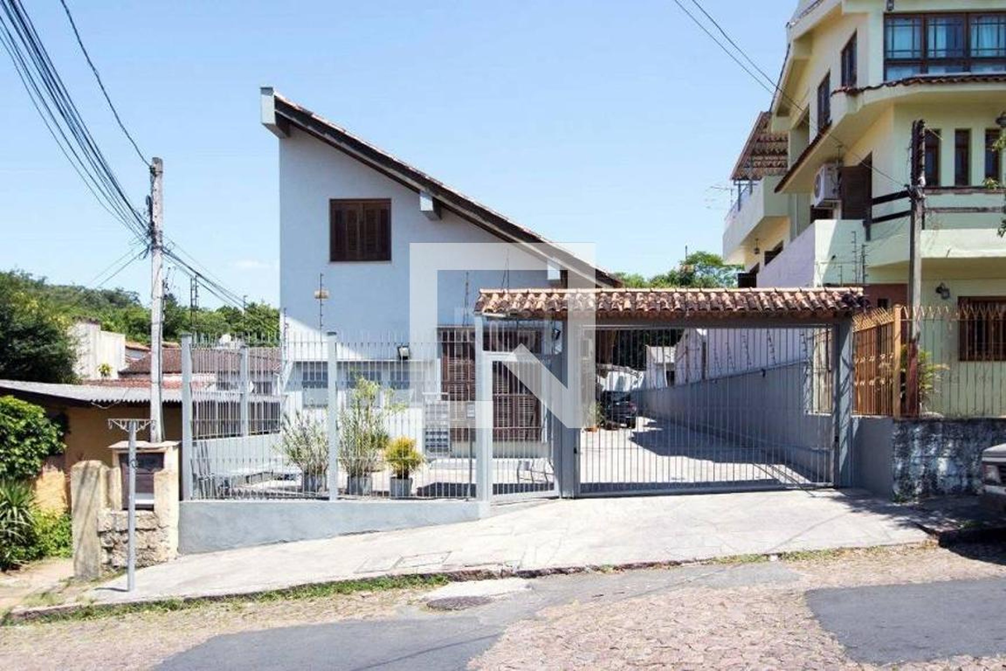 Fachada Condomínio Padre Réus II