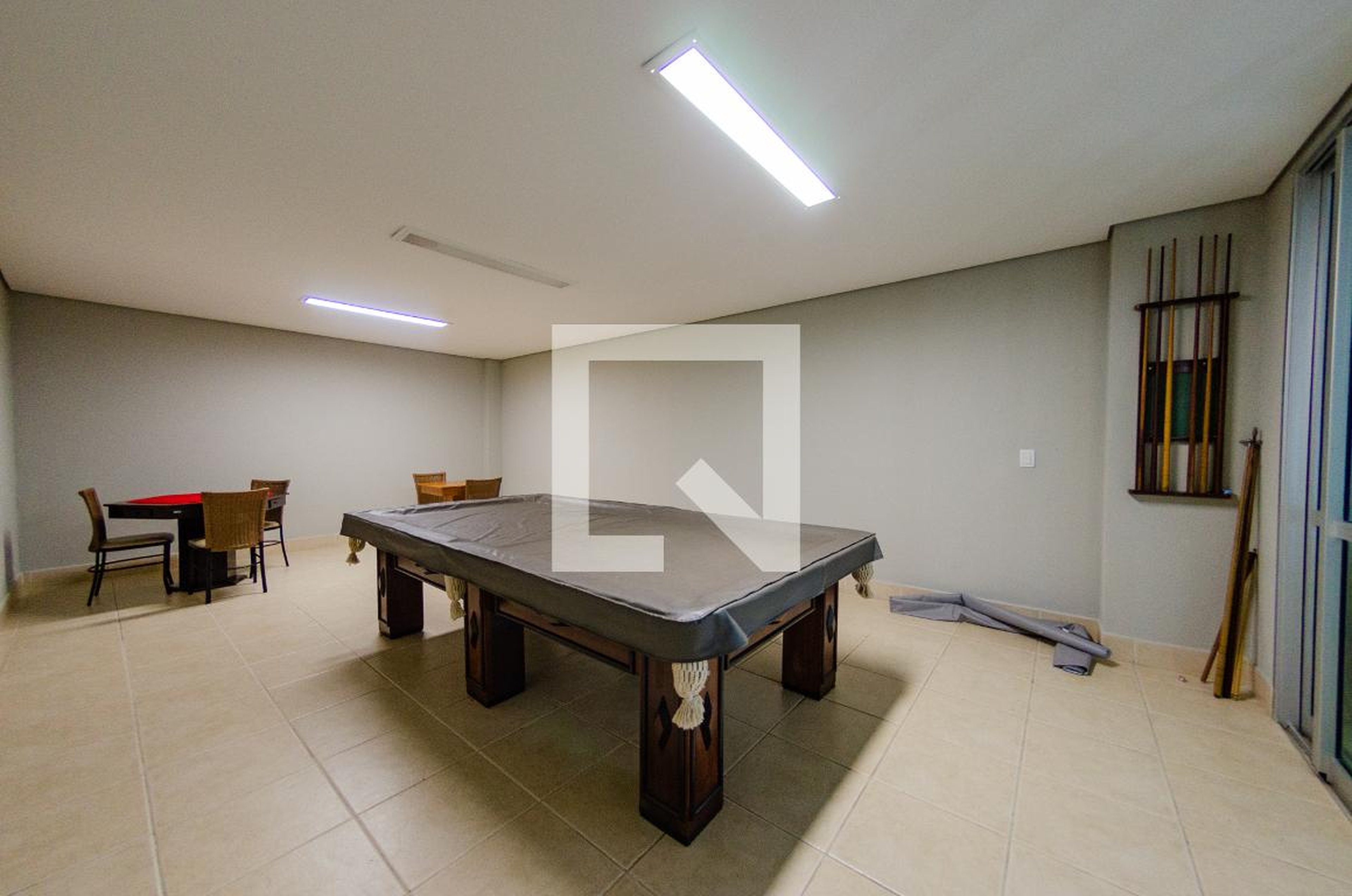 Sala de jogos - Residencial Picasso