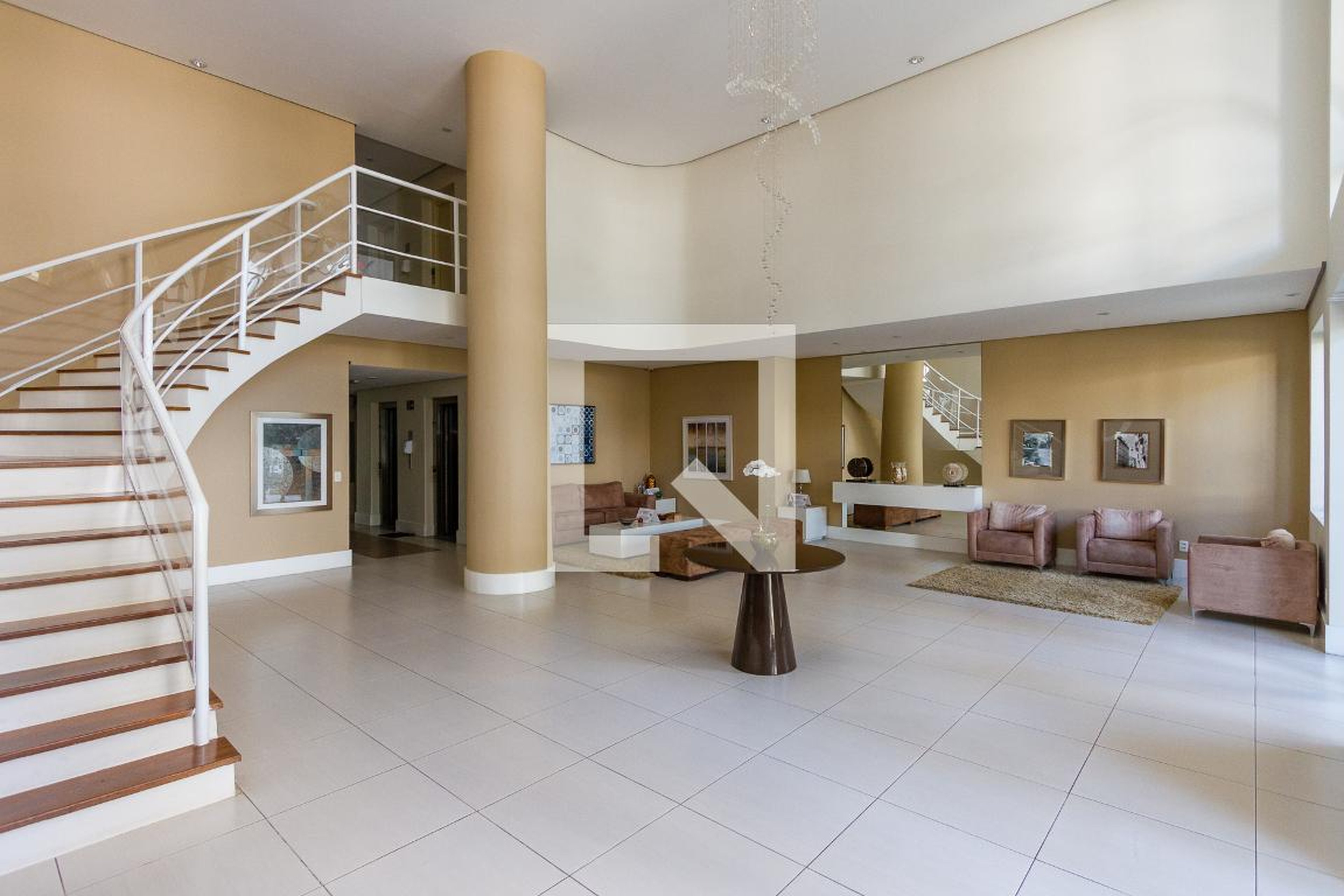 Hall de Entrada - Vivenda Alto da Boa Vista