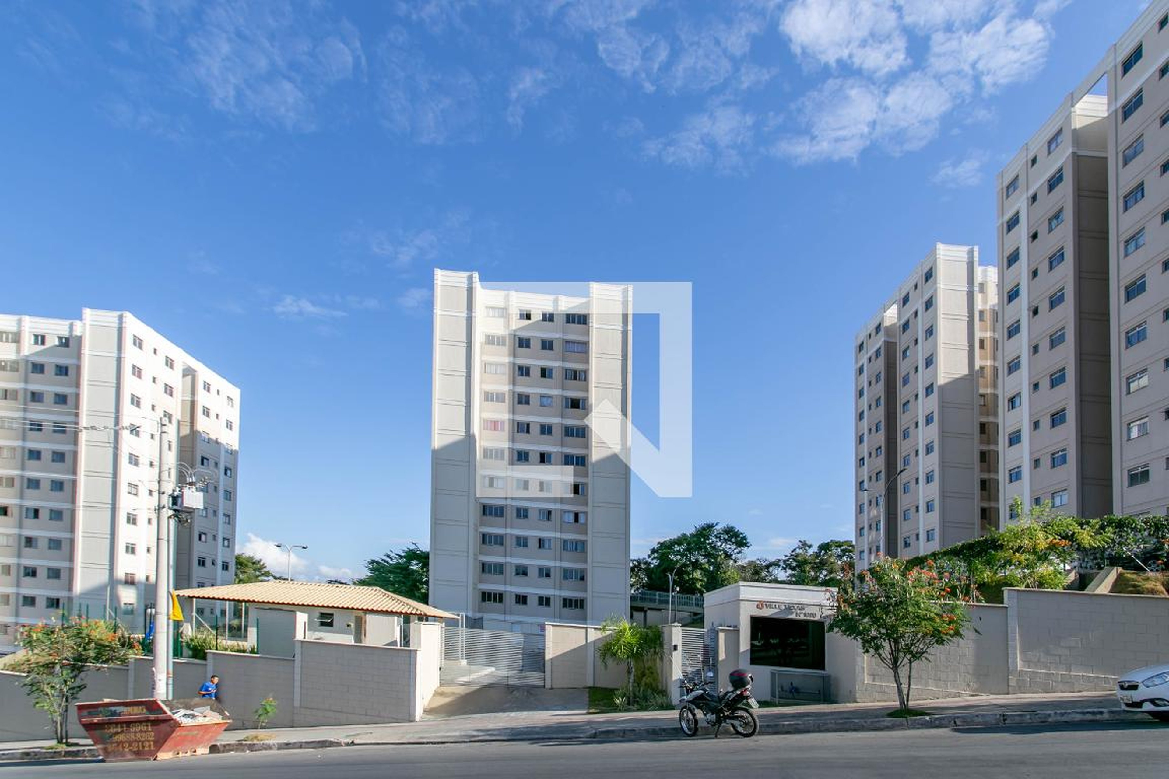 Fachada Condomínio Ville Texas