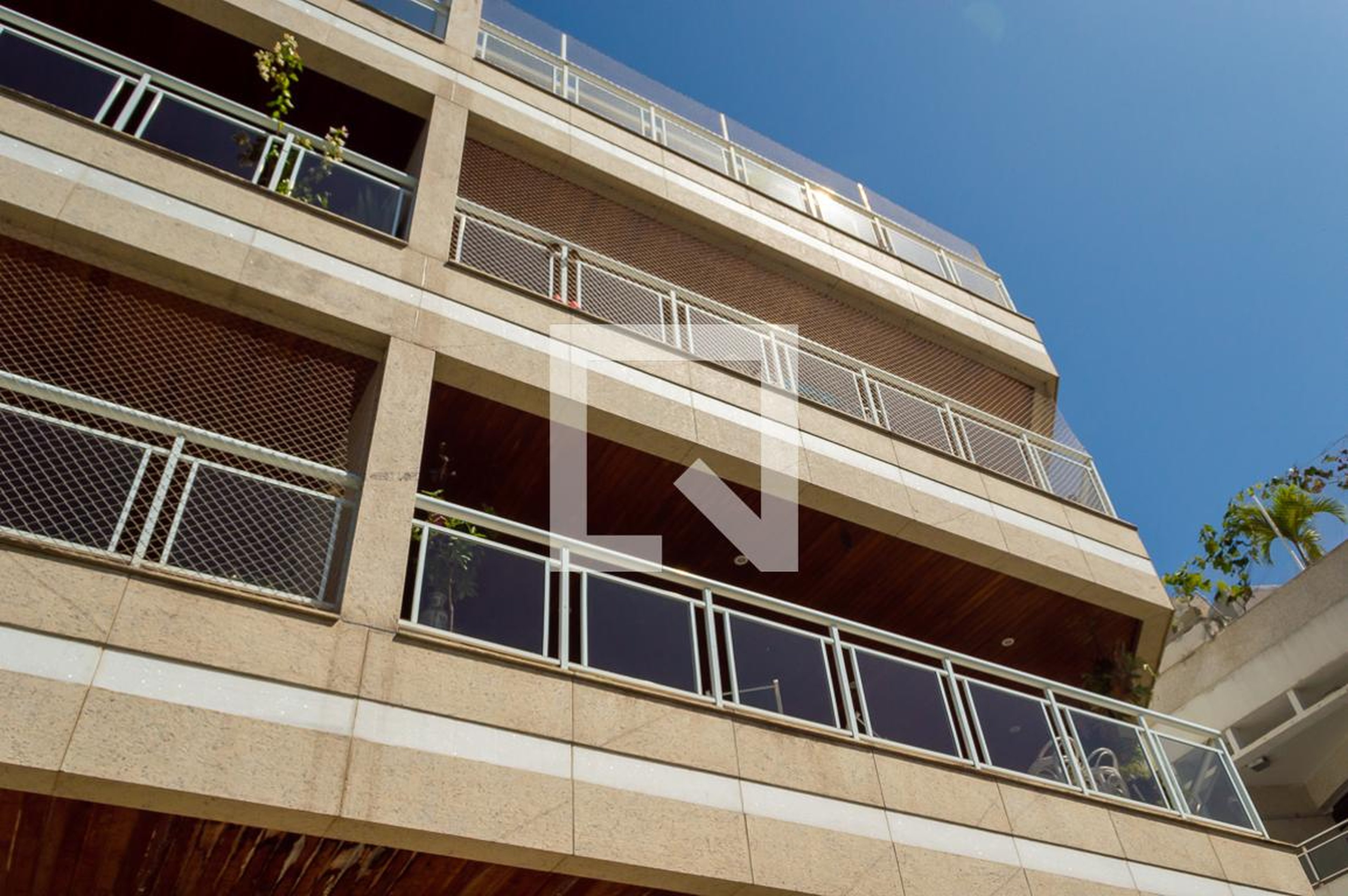 fachada Edifício Pomar da Barra