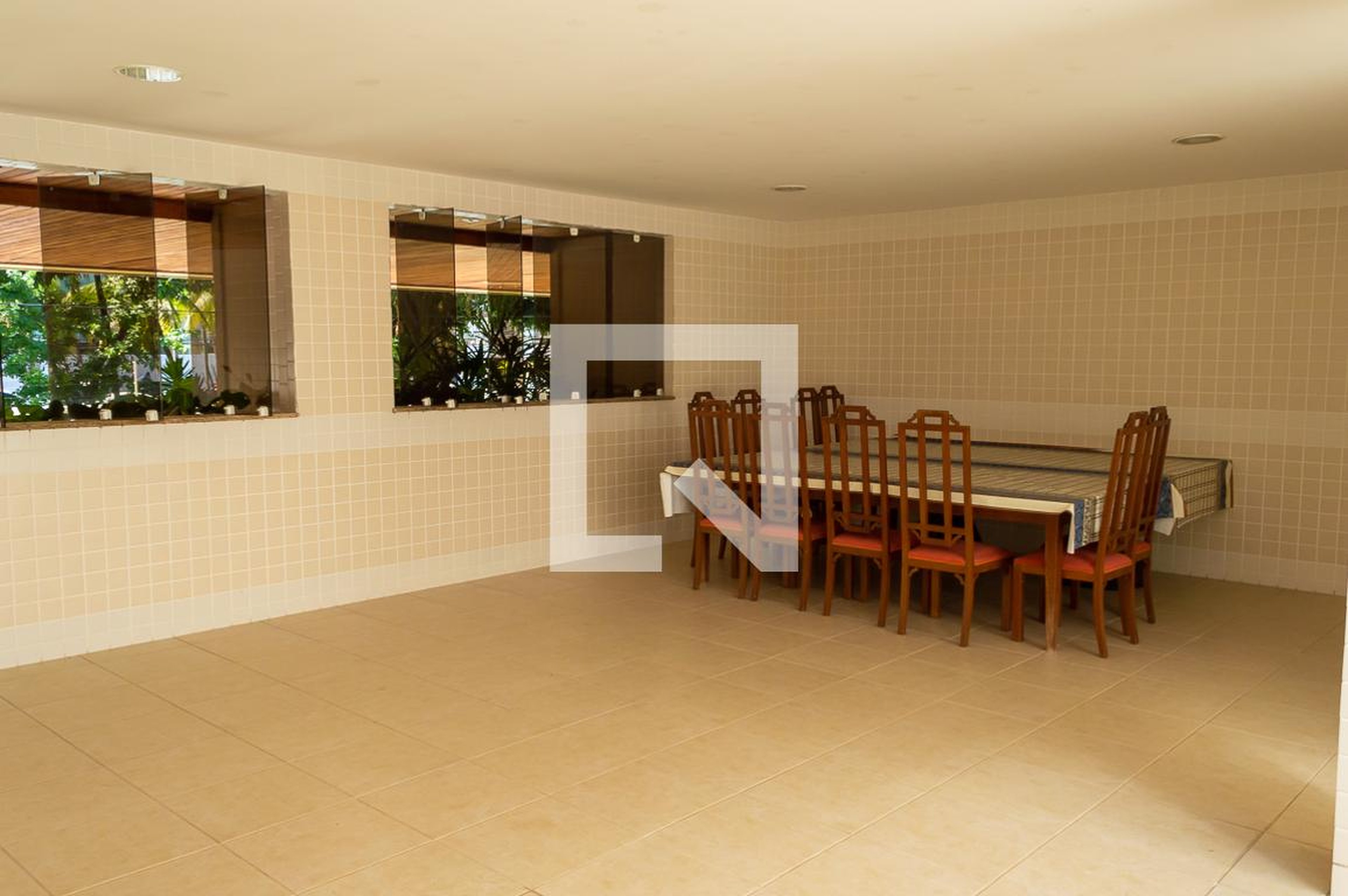 Salao de Festa - Edifício Pomar da Barra