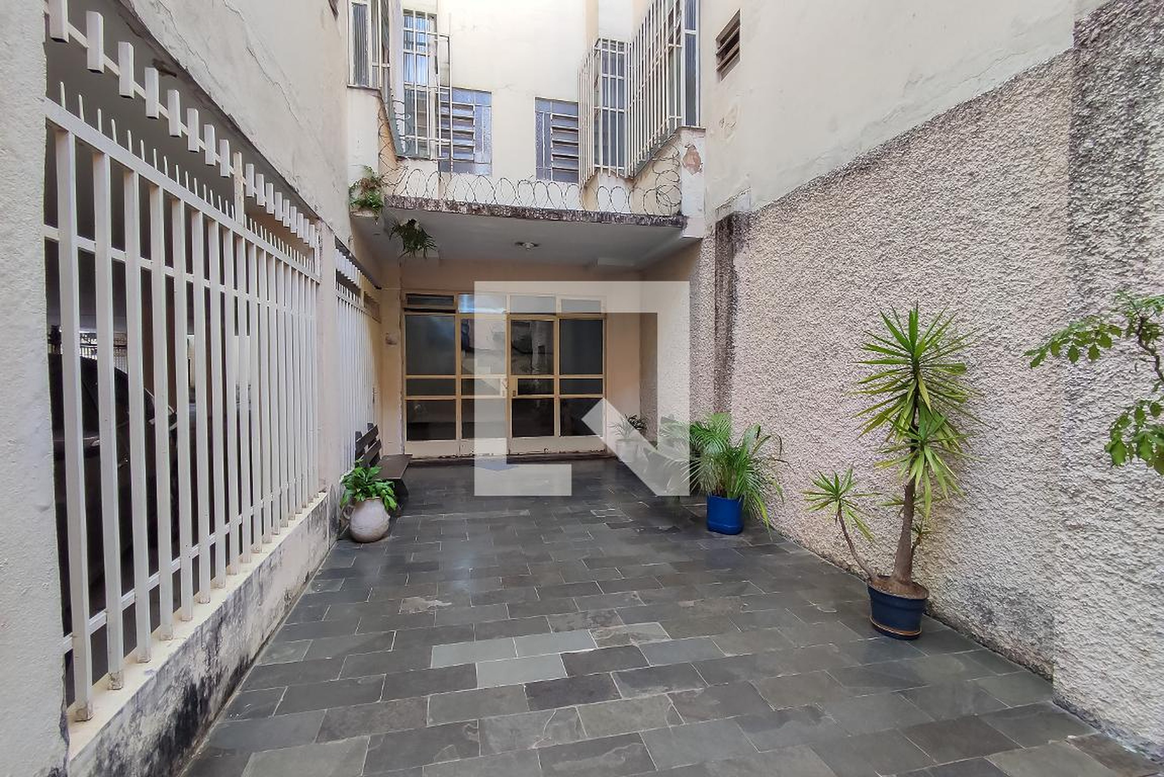 Entrada - Edifício Olavo Freire