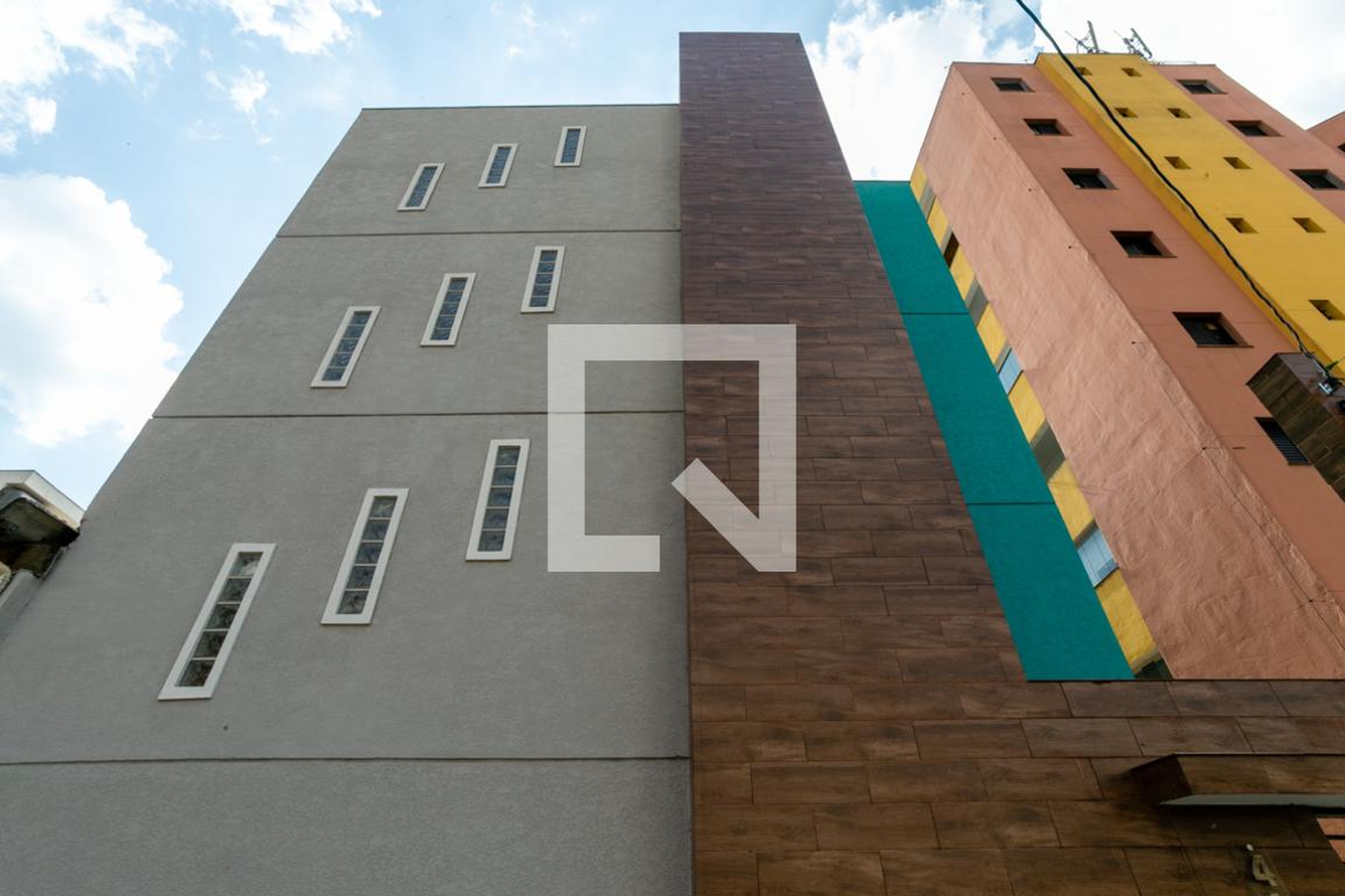 Fachada do prédio Residencial Francisco Diogo