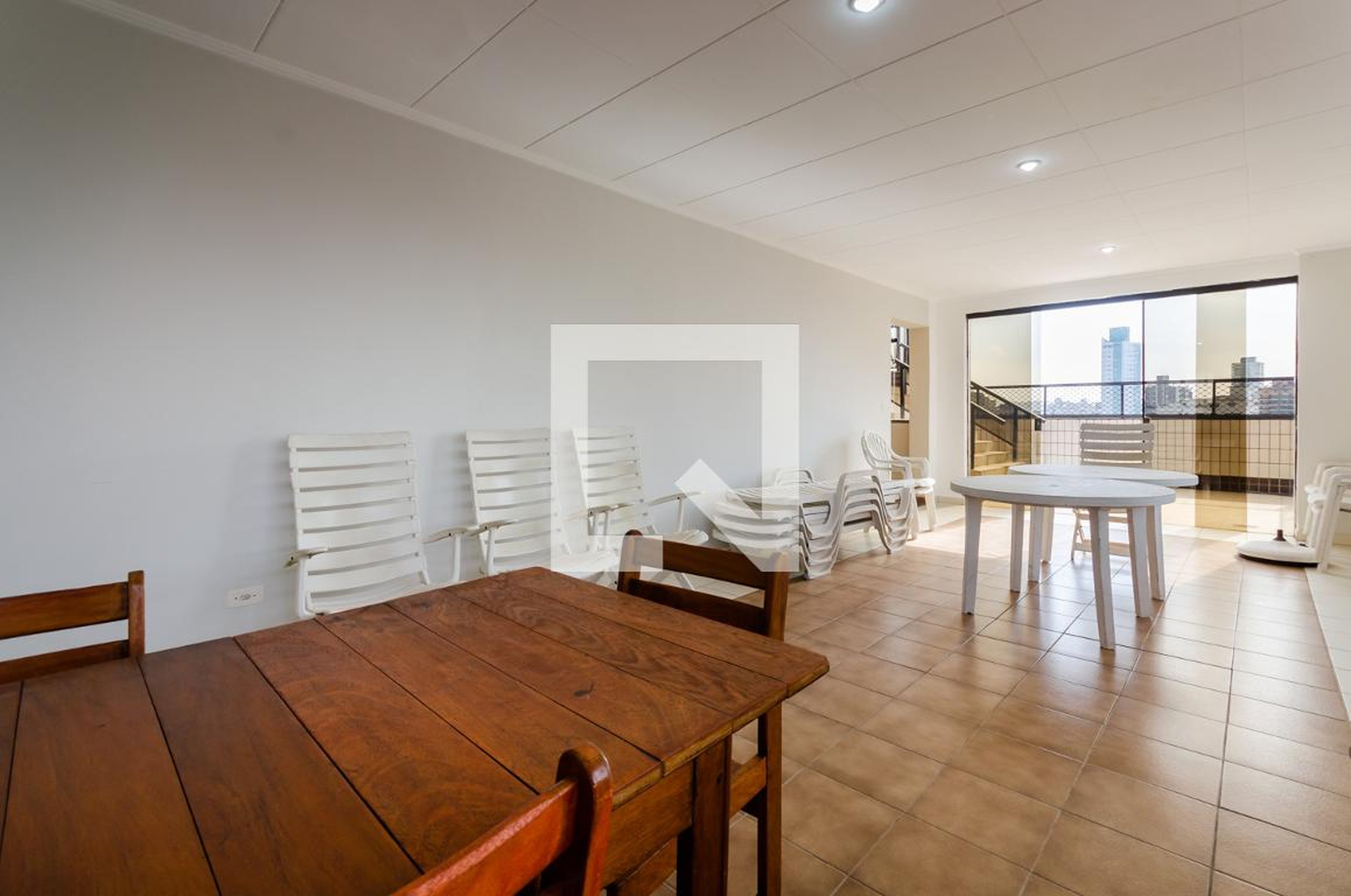 Salão de festas - Residencial Brennand