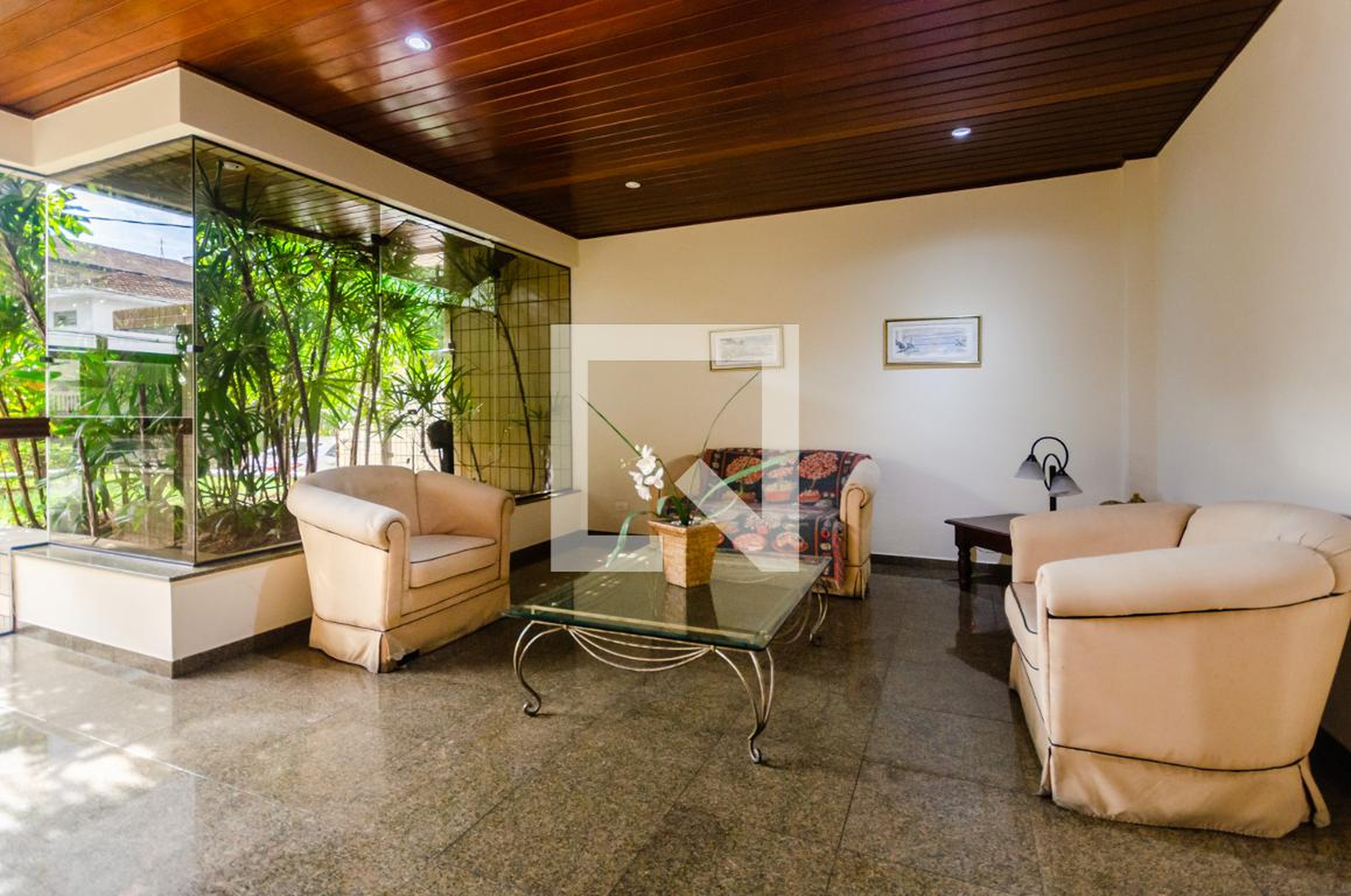 Hall de entrada - Residencial Brennand