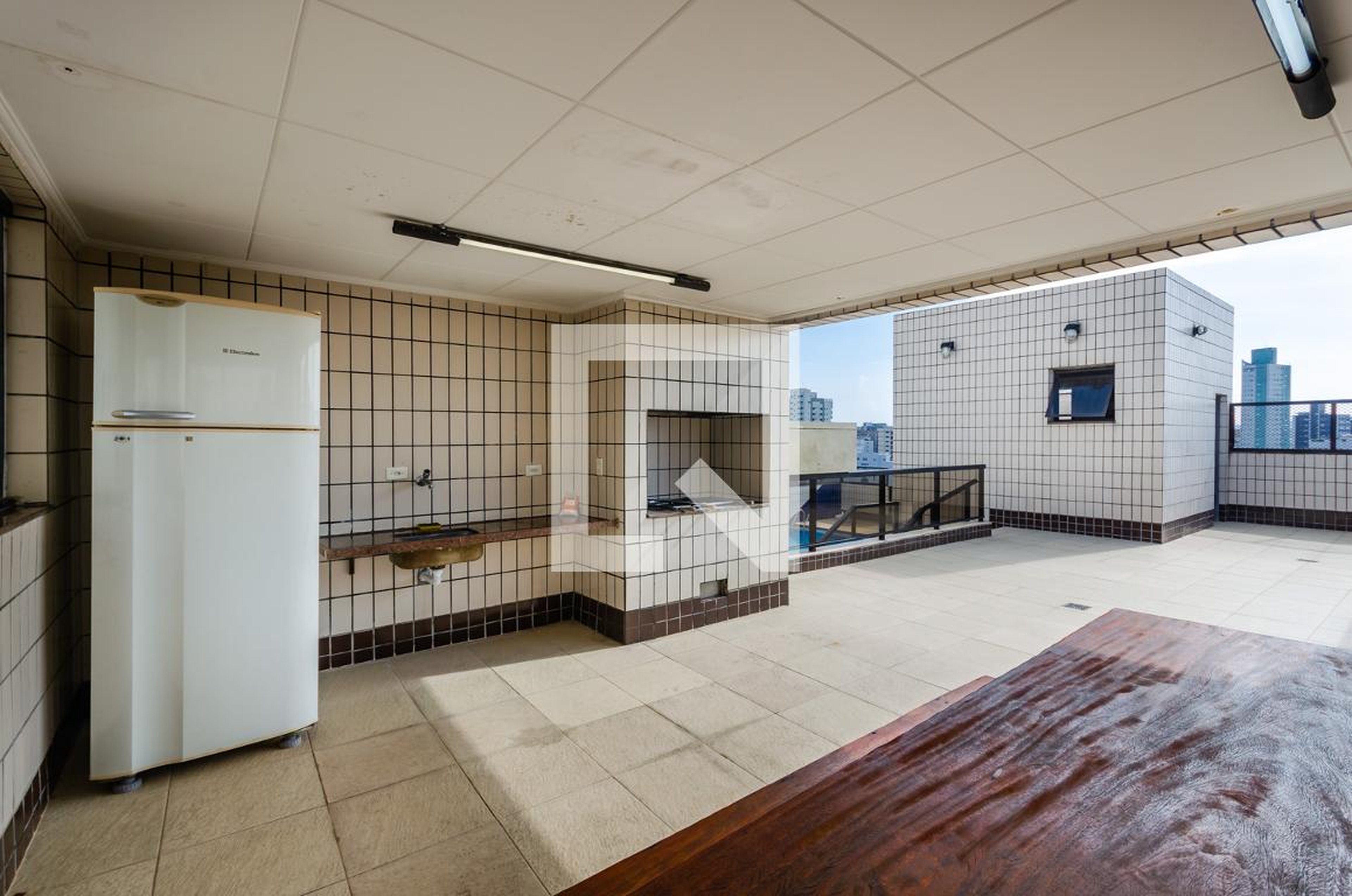 Churrasqueira - Residencial Brennand