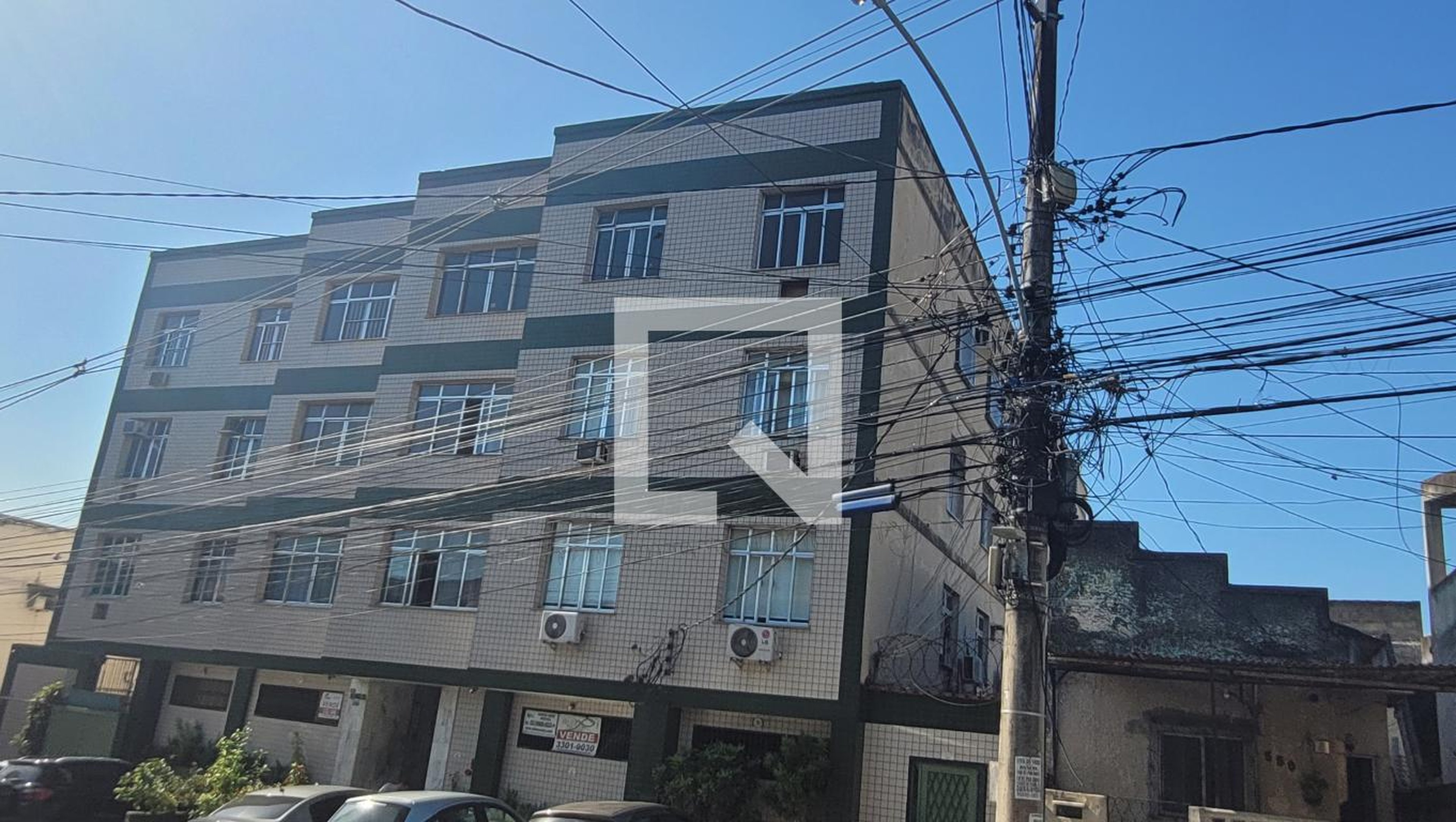 Fachada Condomínio em Rua Enes Filho, 566