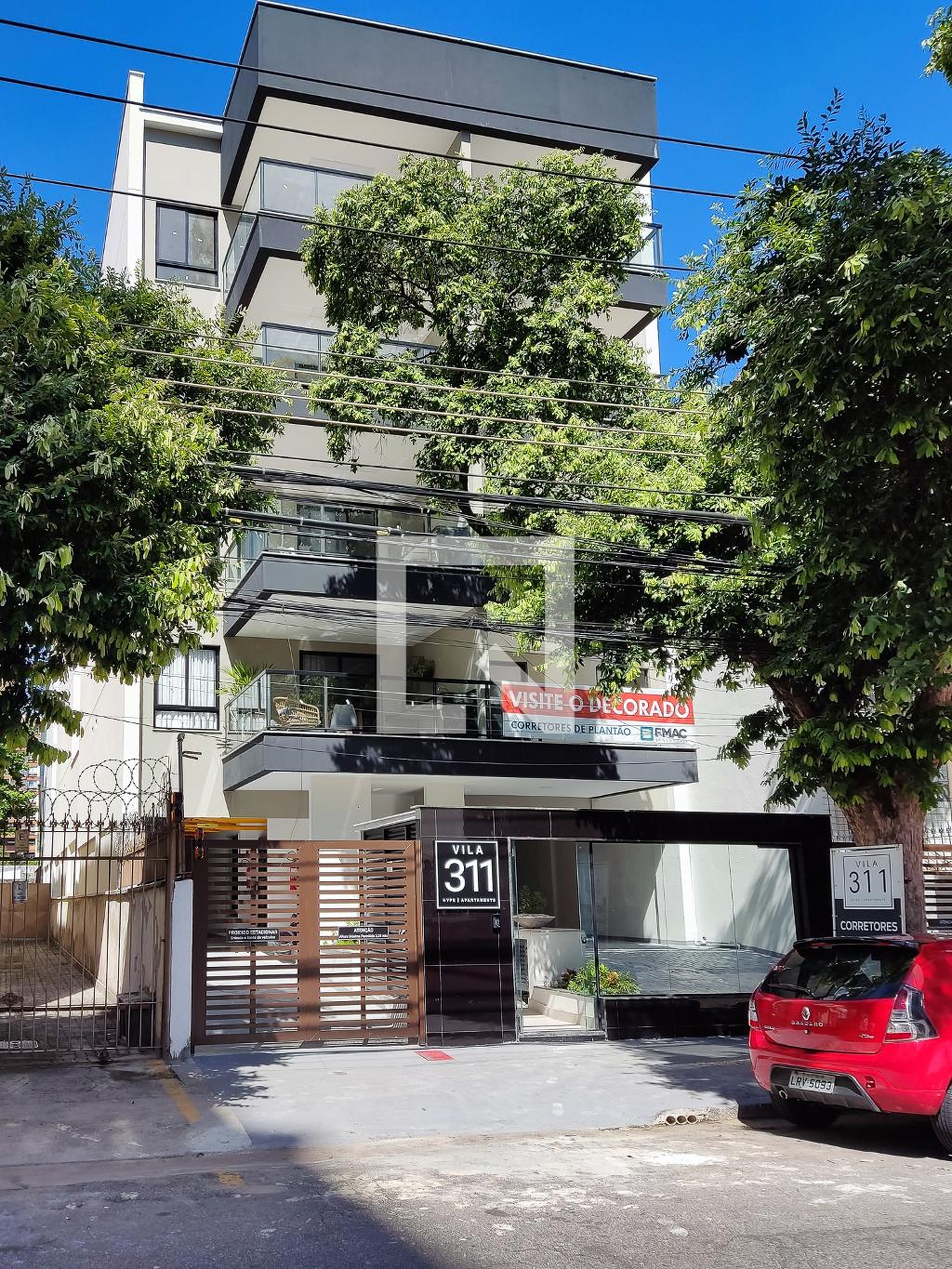 Fachada do Prédio Condomínio Villa 311