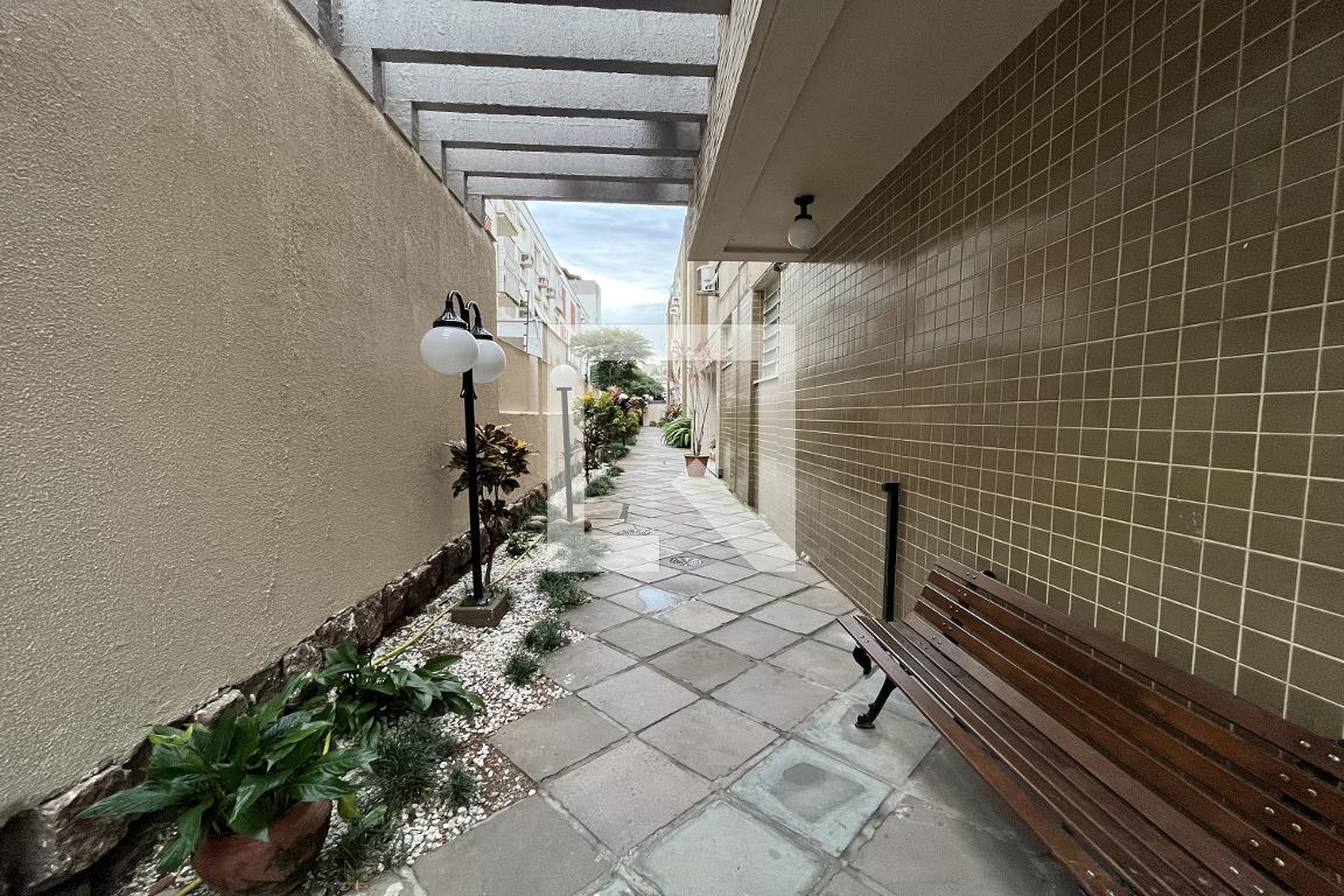 Área comum - Edifício Elenita