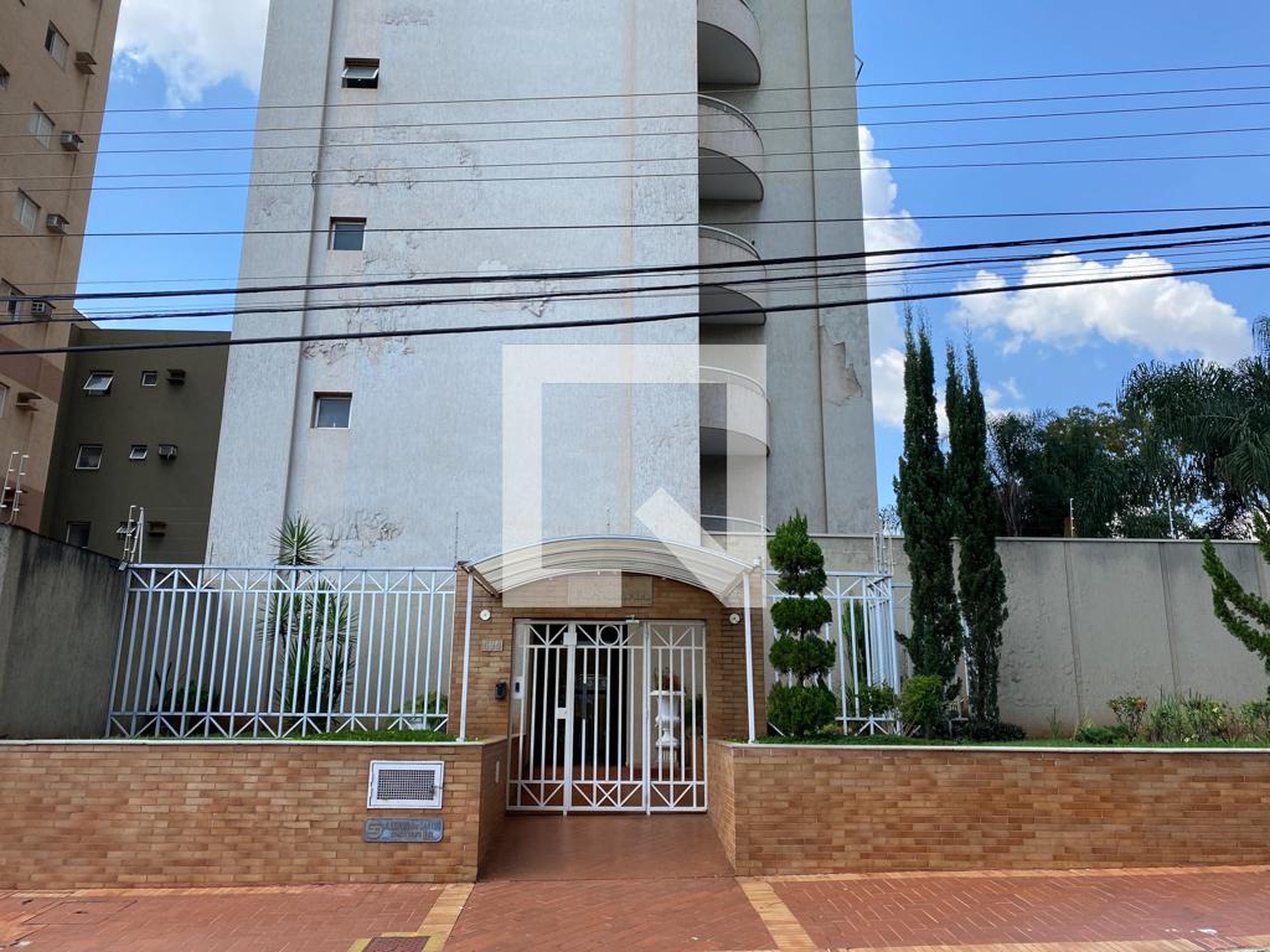 Fachada do Prédio Condomínio Provincia di Roma