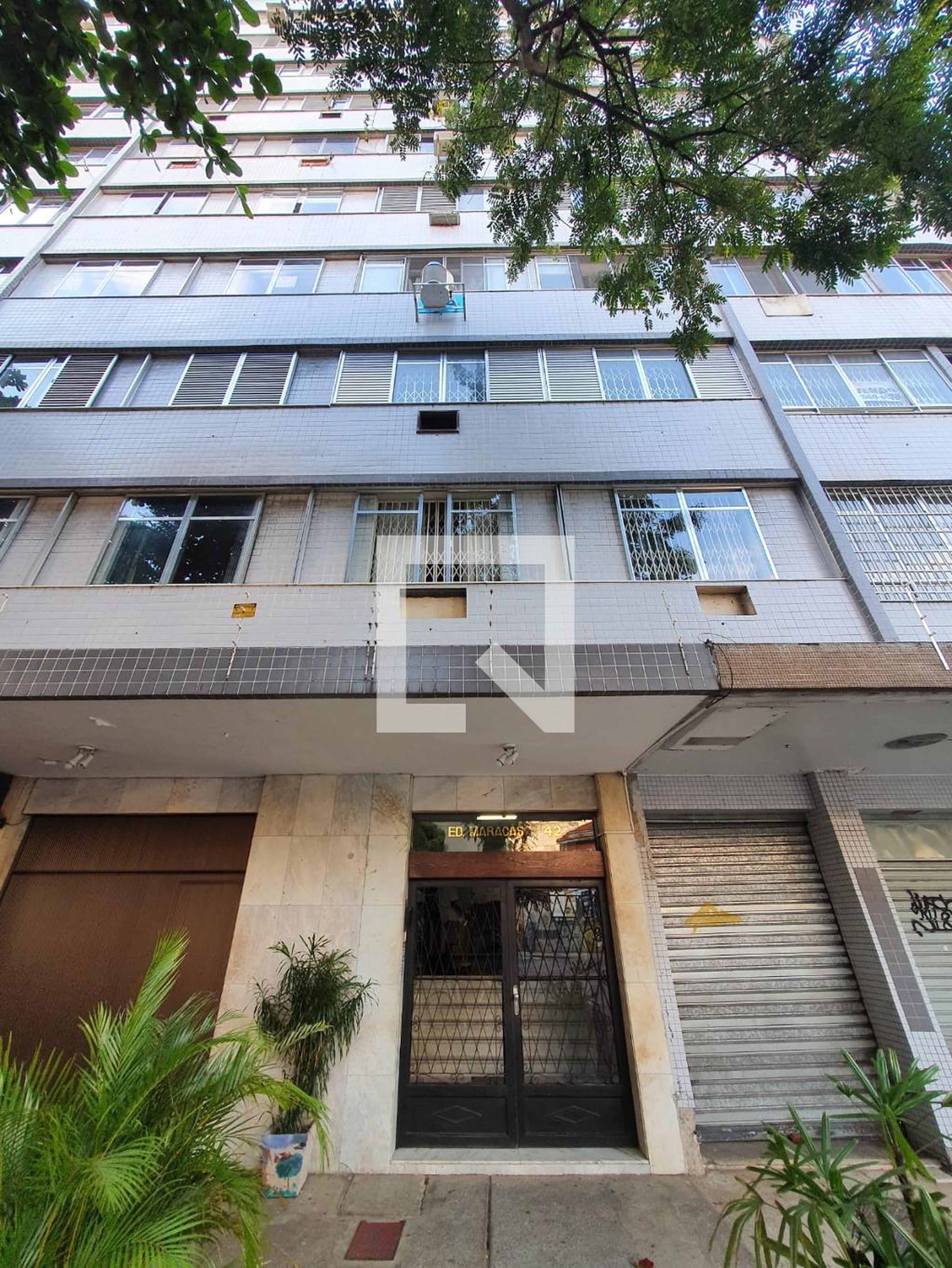 Fachada Edifício Maracas