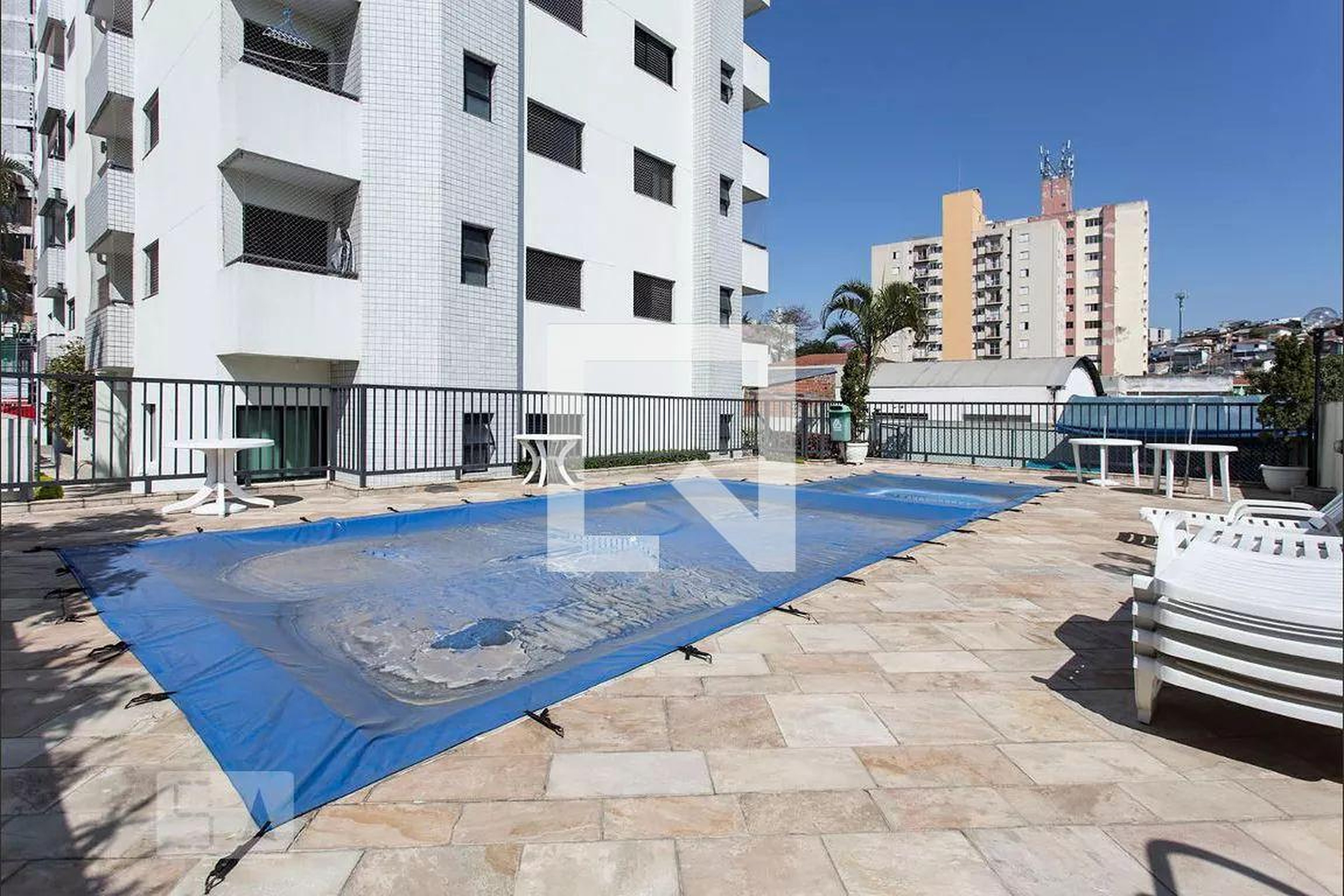 Piscina - Plaza Pompéia