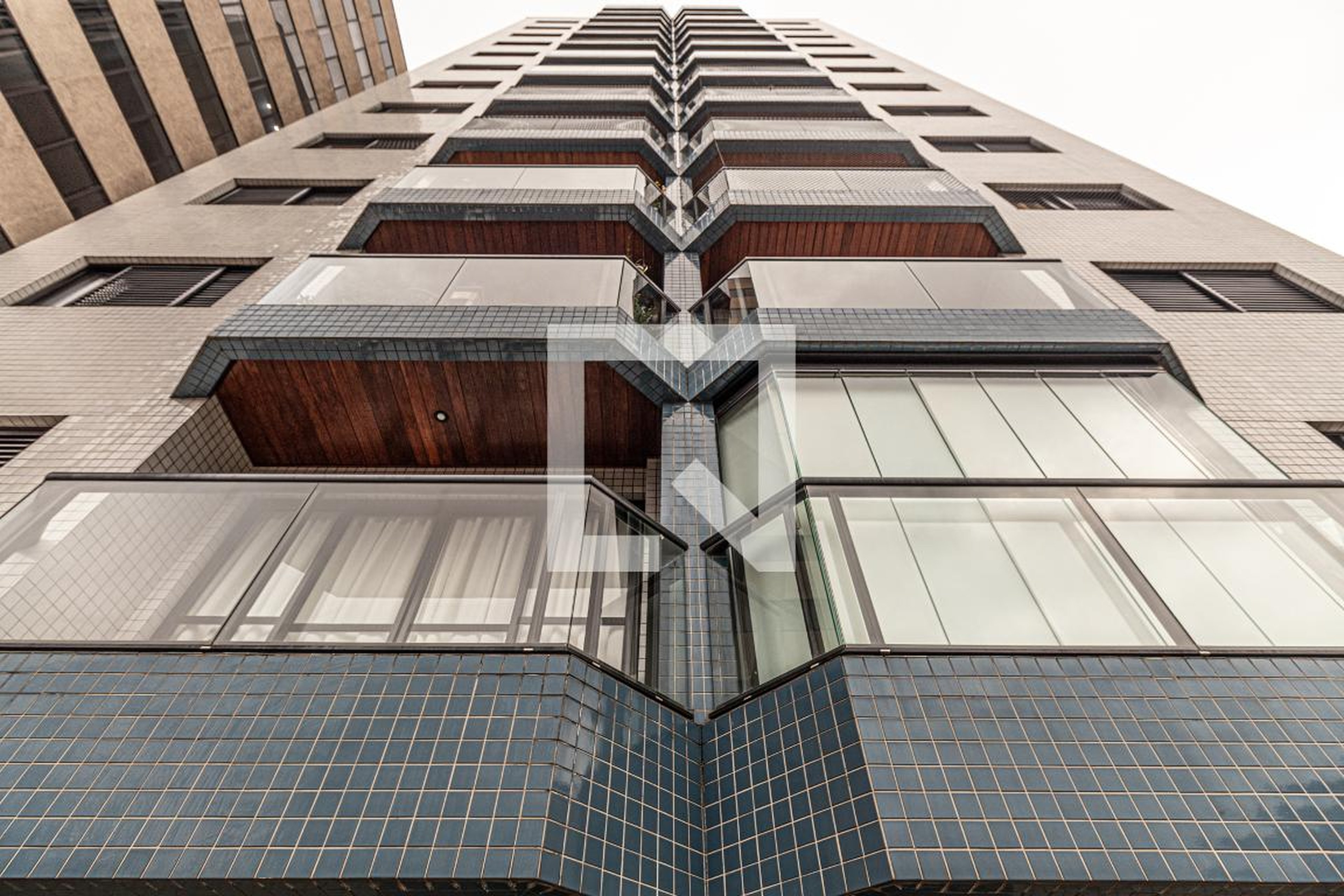 Fachada do Prédio Edifício Tivoli