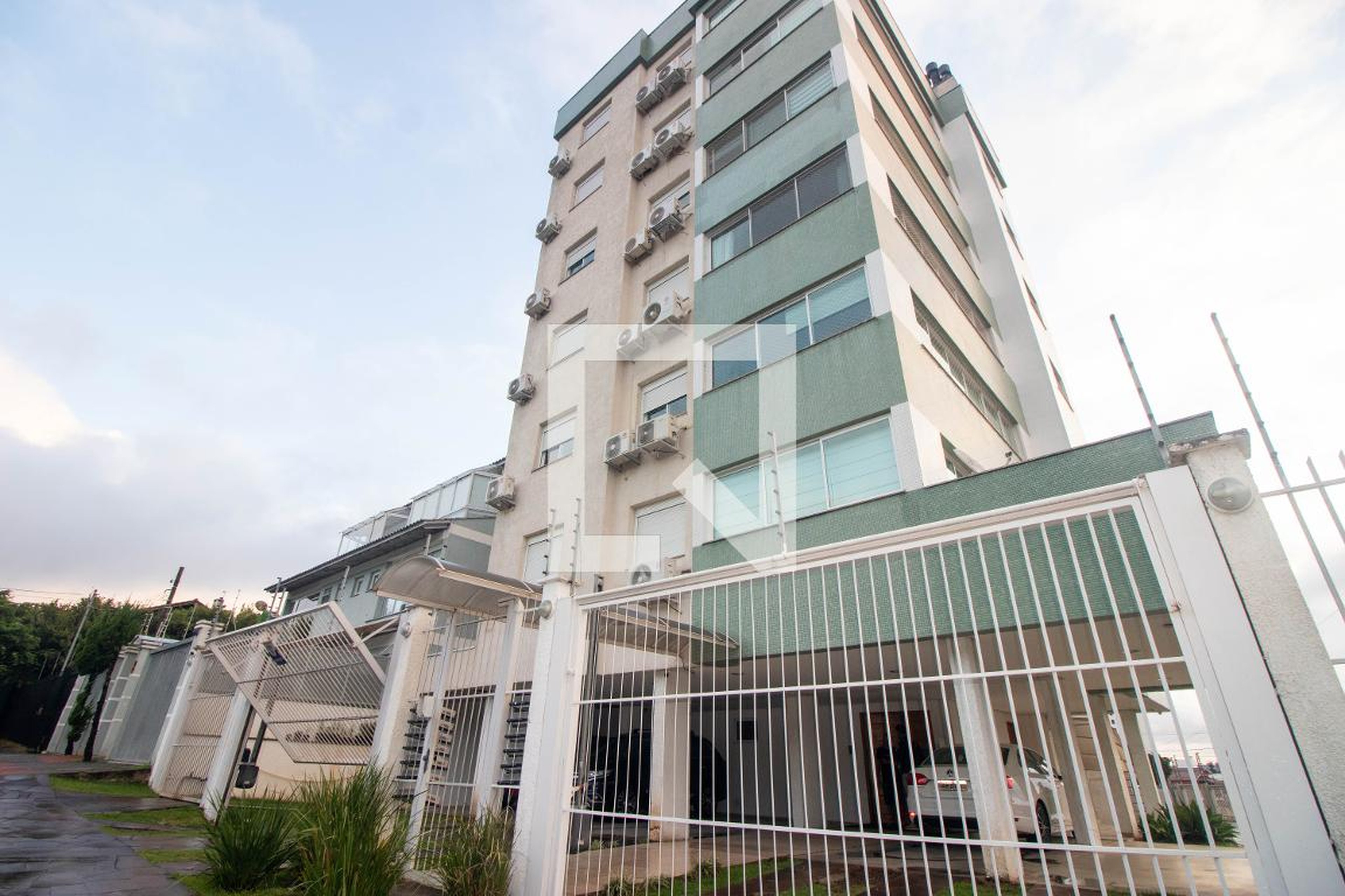 Fachada Residencial do Parque