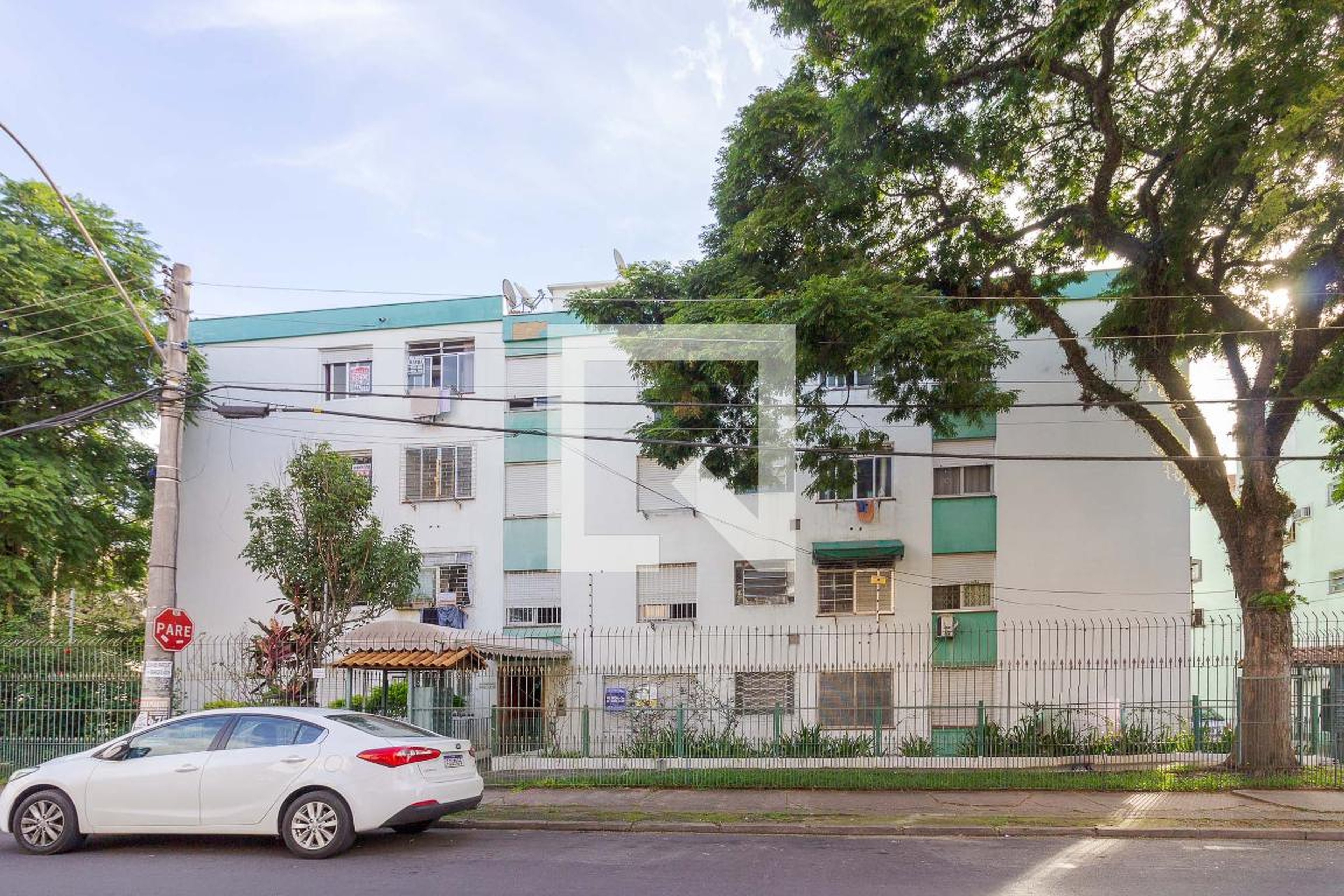 Fachada Condomínio Santarém