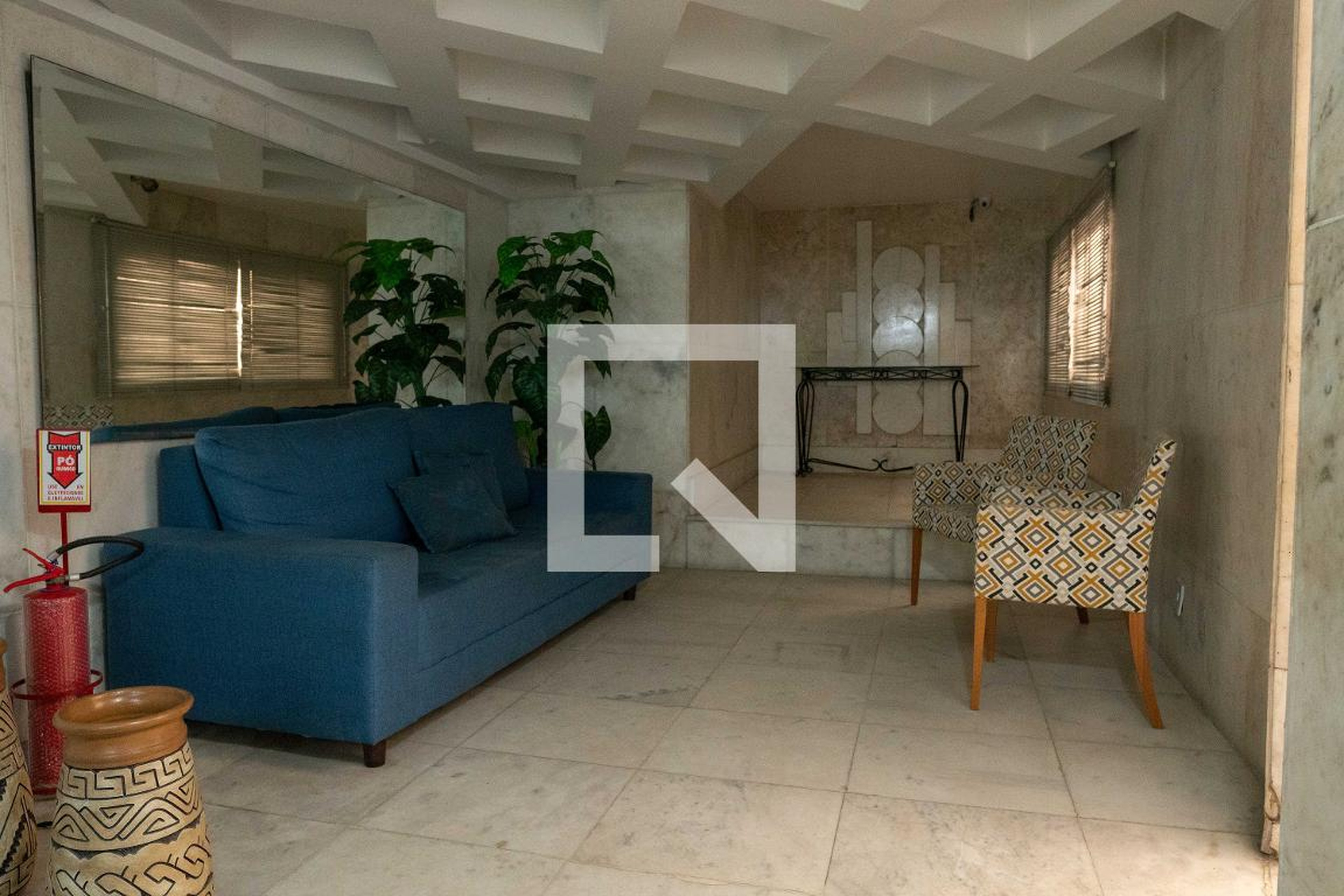 Hall - Edifício Estrela do Mar