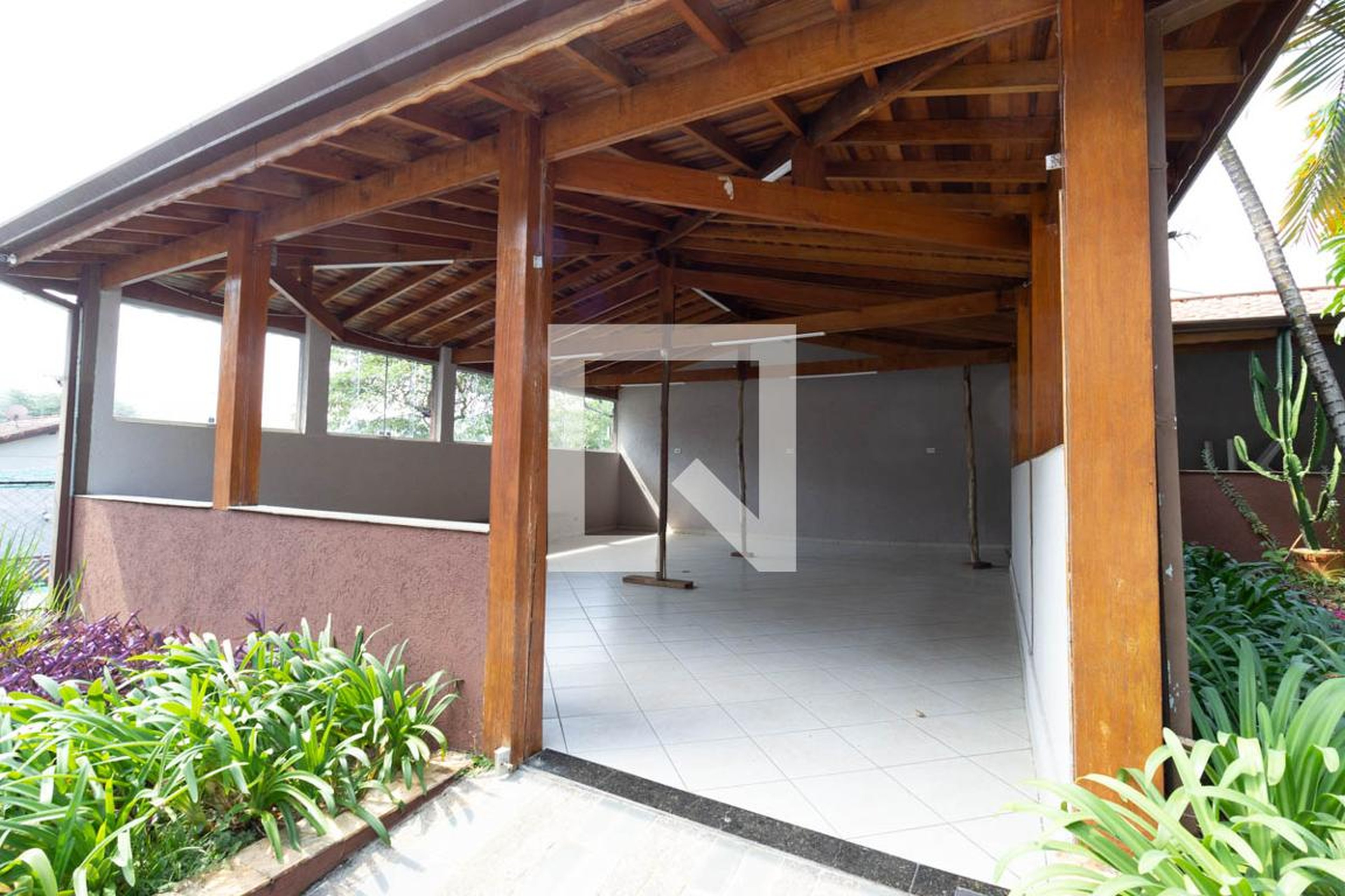 Salão de festas - Parque das Araucárias