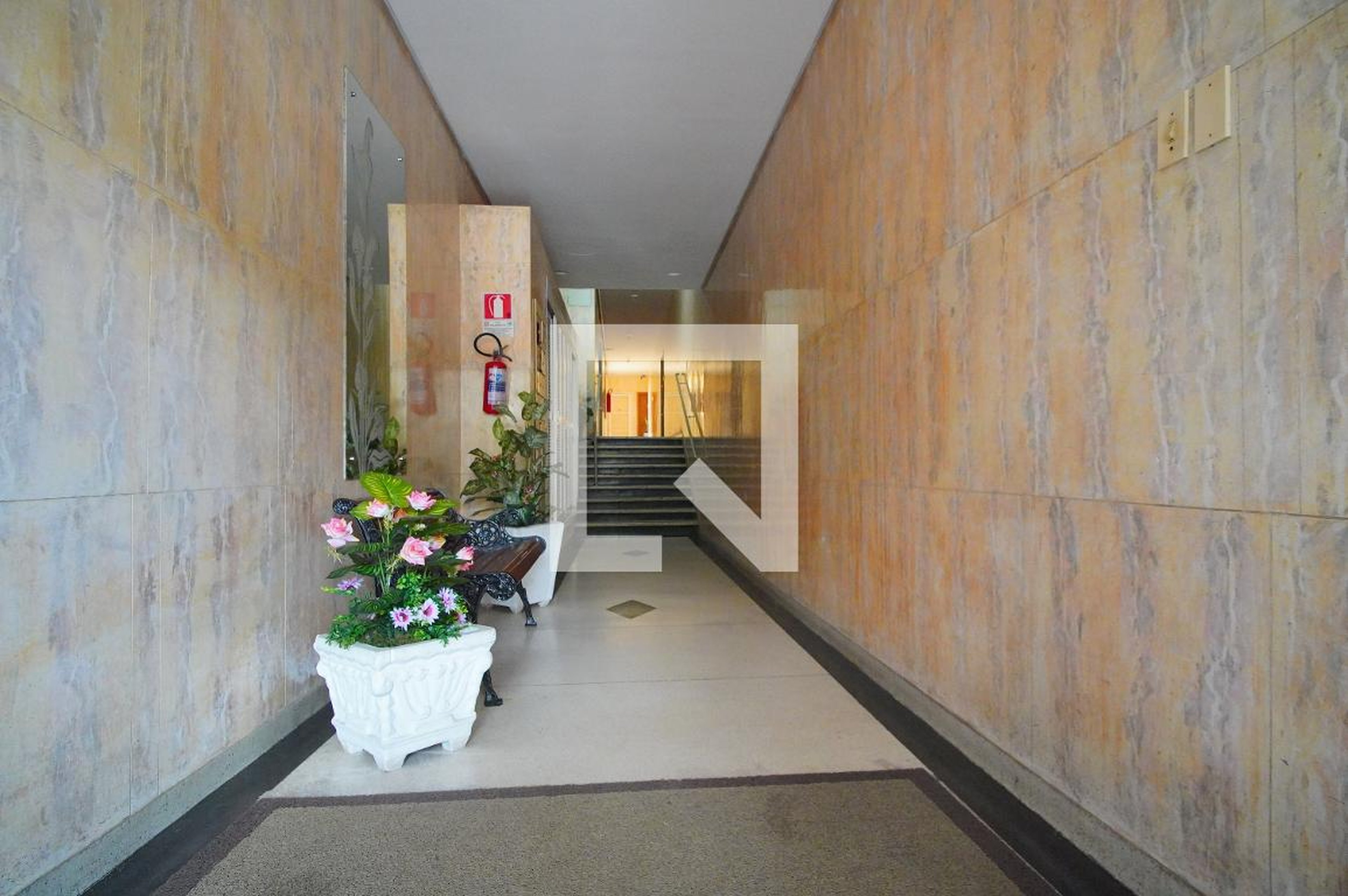 Entrada - Edifício Myrian Sandra