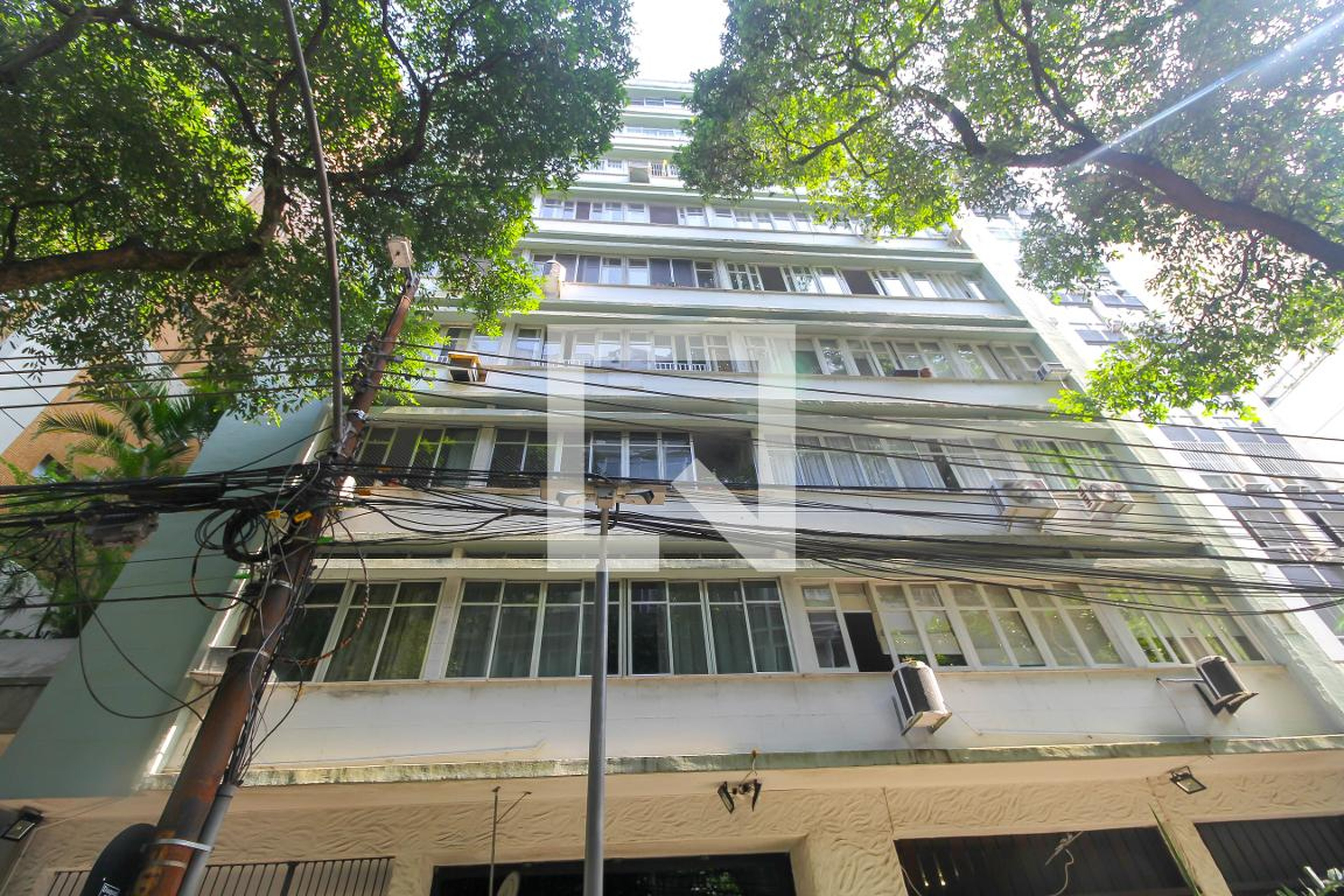 Fachada do Prédio Condomínio Javes