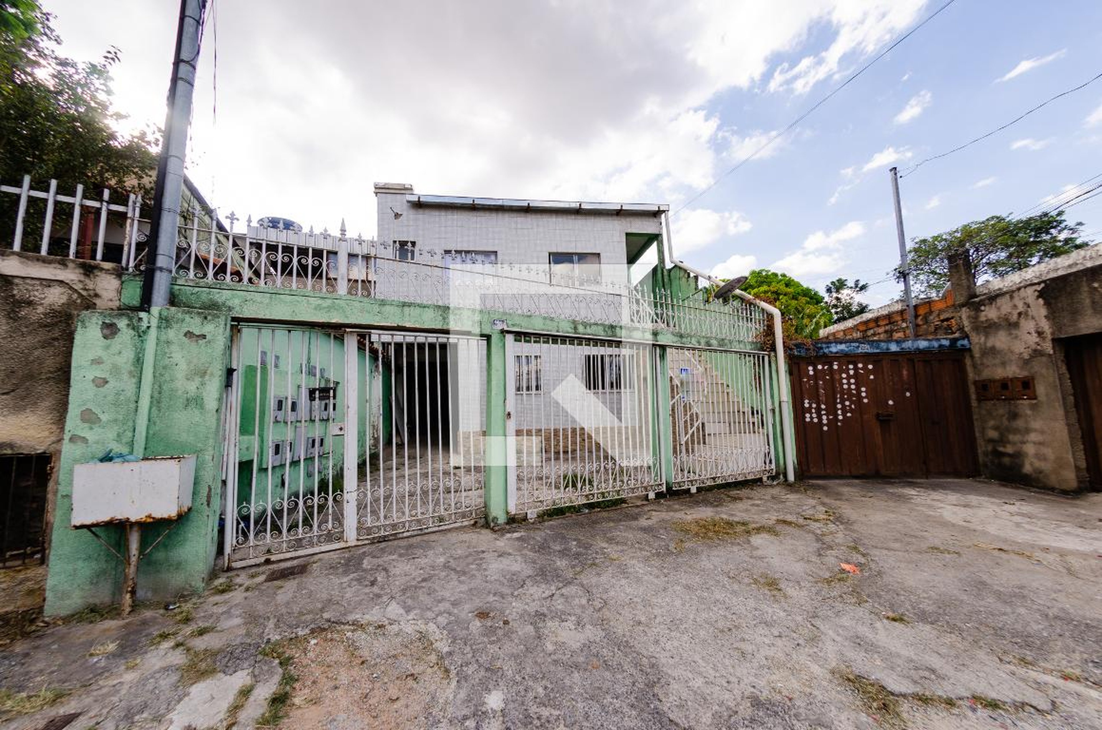 Fachada Condomínio em Rua Flôr da Verdade, 281