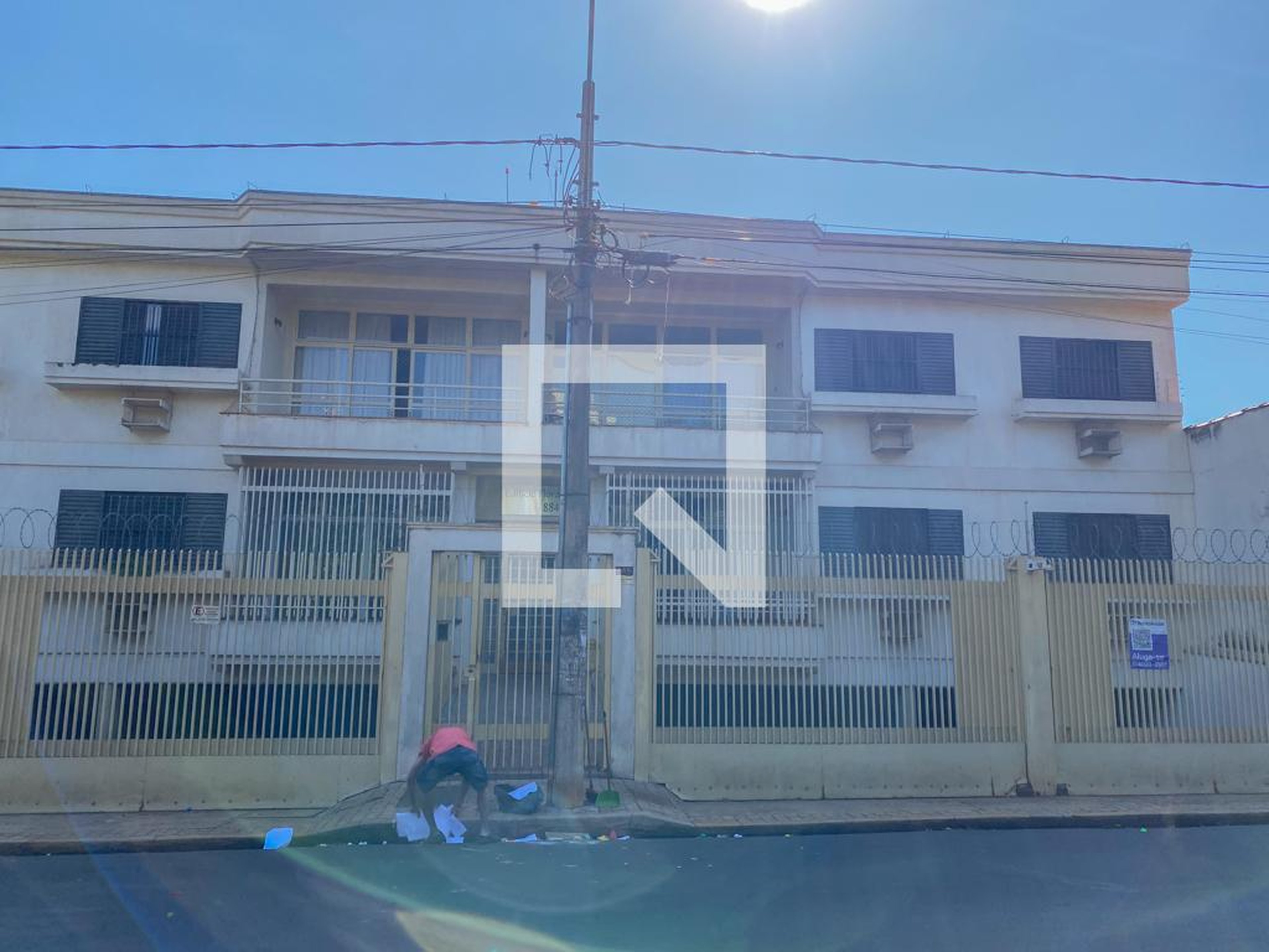 Fachada do Prédio Edifício Flora