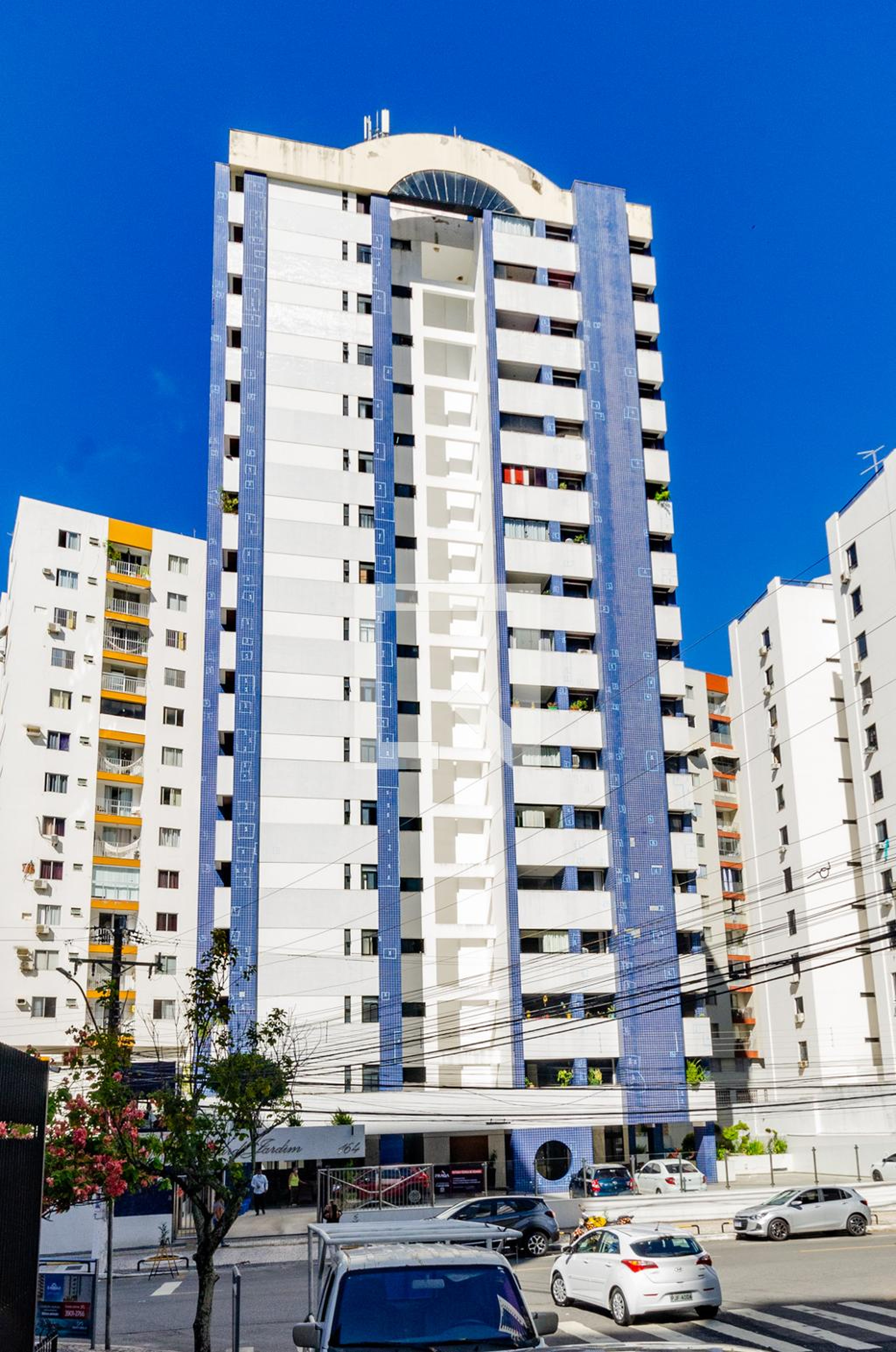 Fachada do Condomínio Condomínio Boulevard Jardim