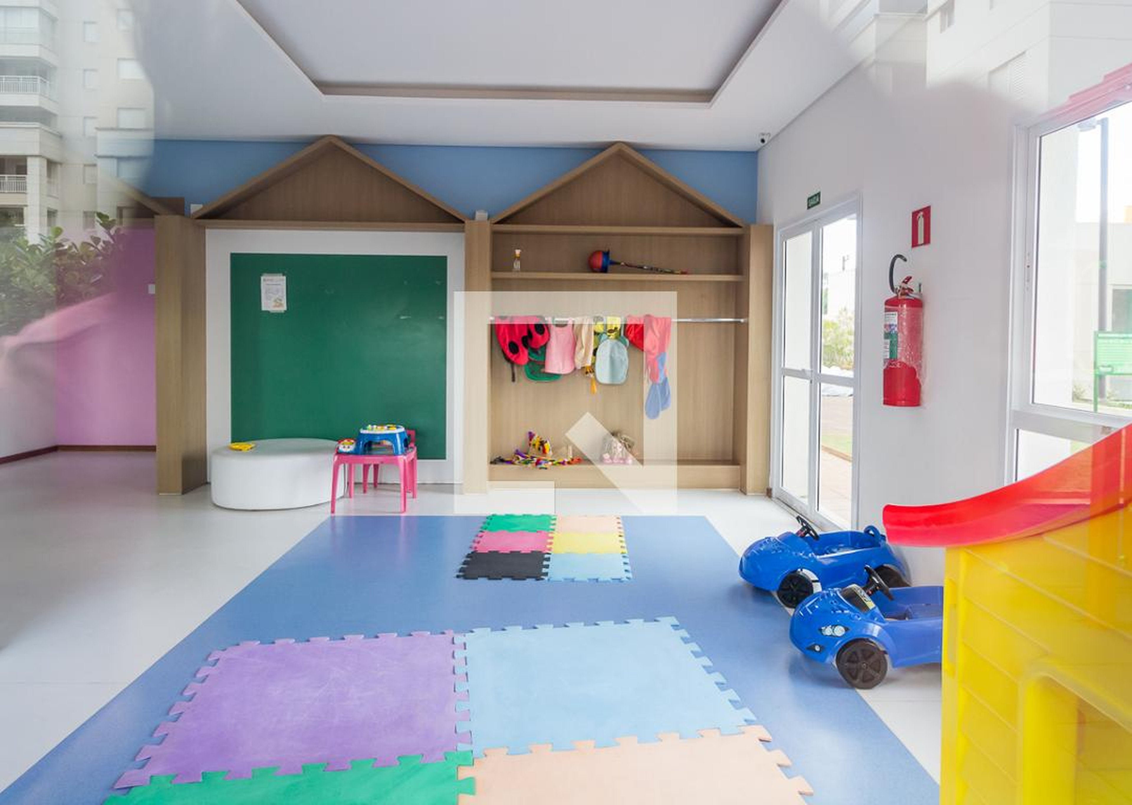 Brinquedoteca - Residencial Varandas do Ipoema