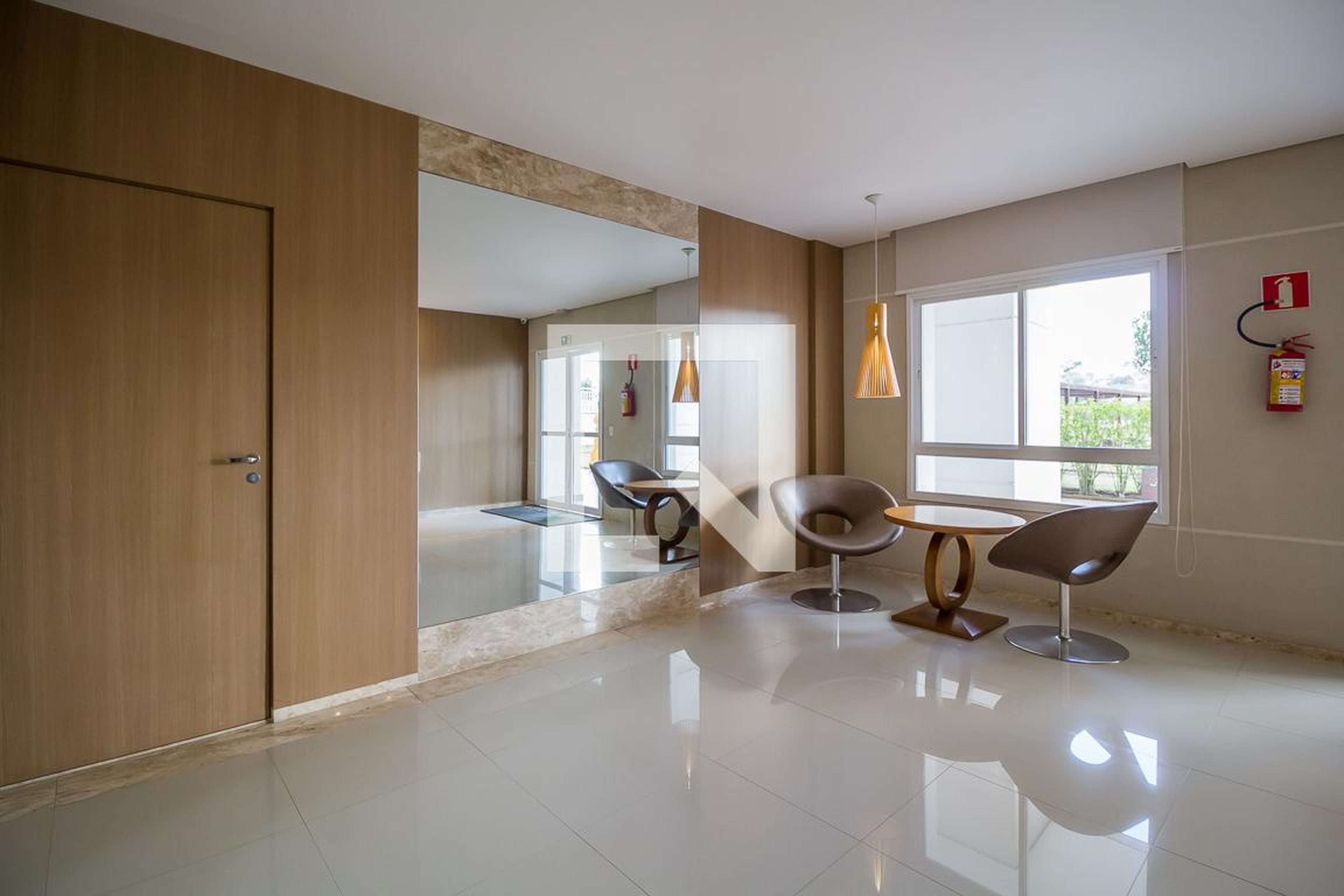 Hall Social Residencial Varandas do Ipoema