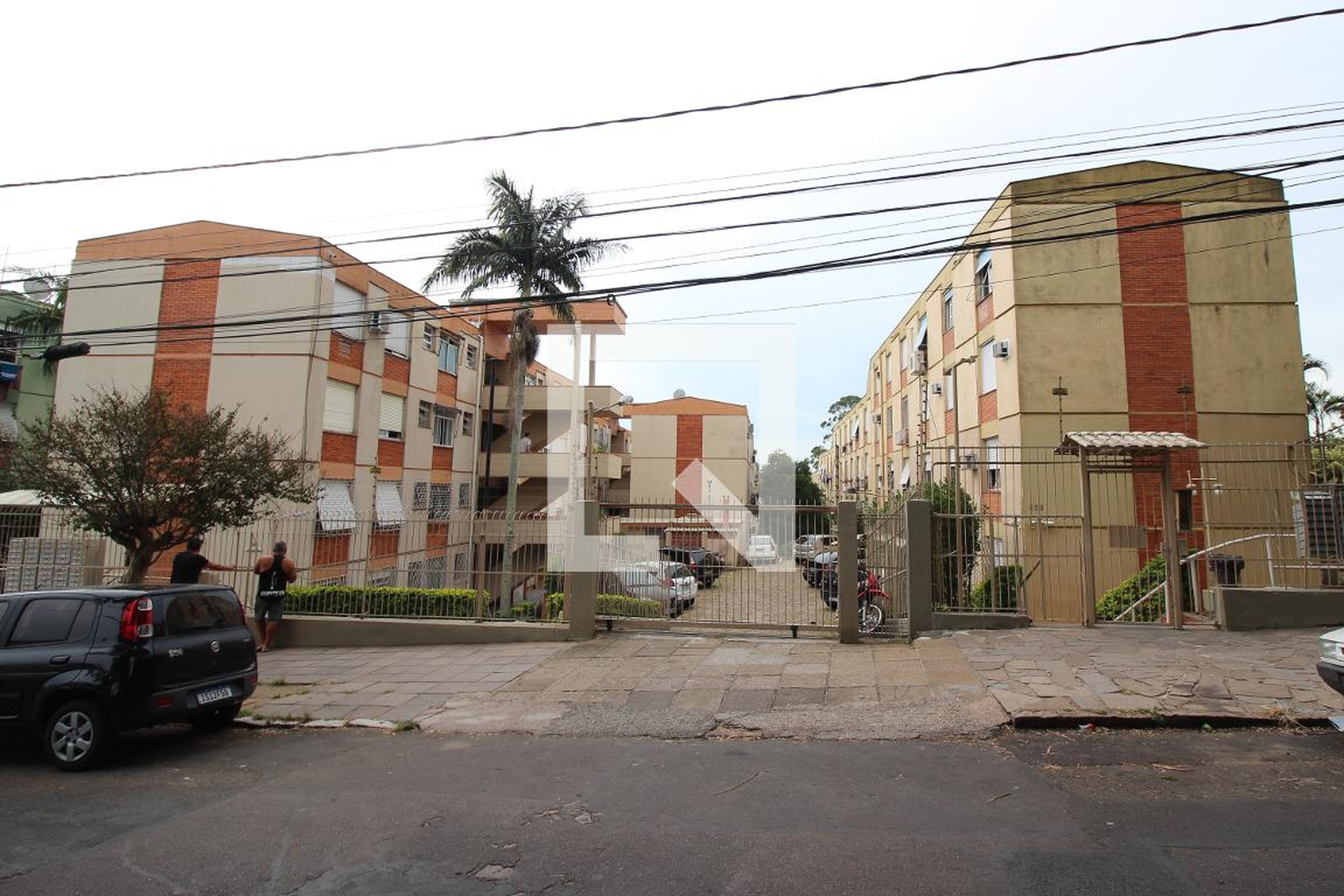 Fachada do Condomínio Condomínio Brasília