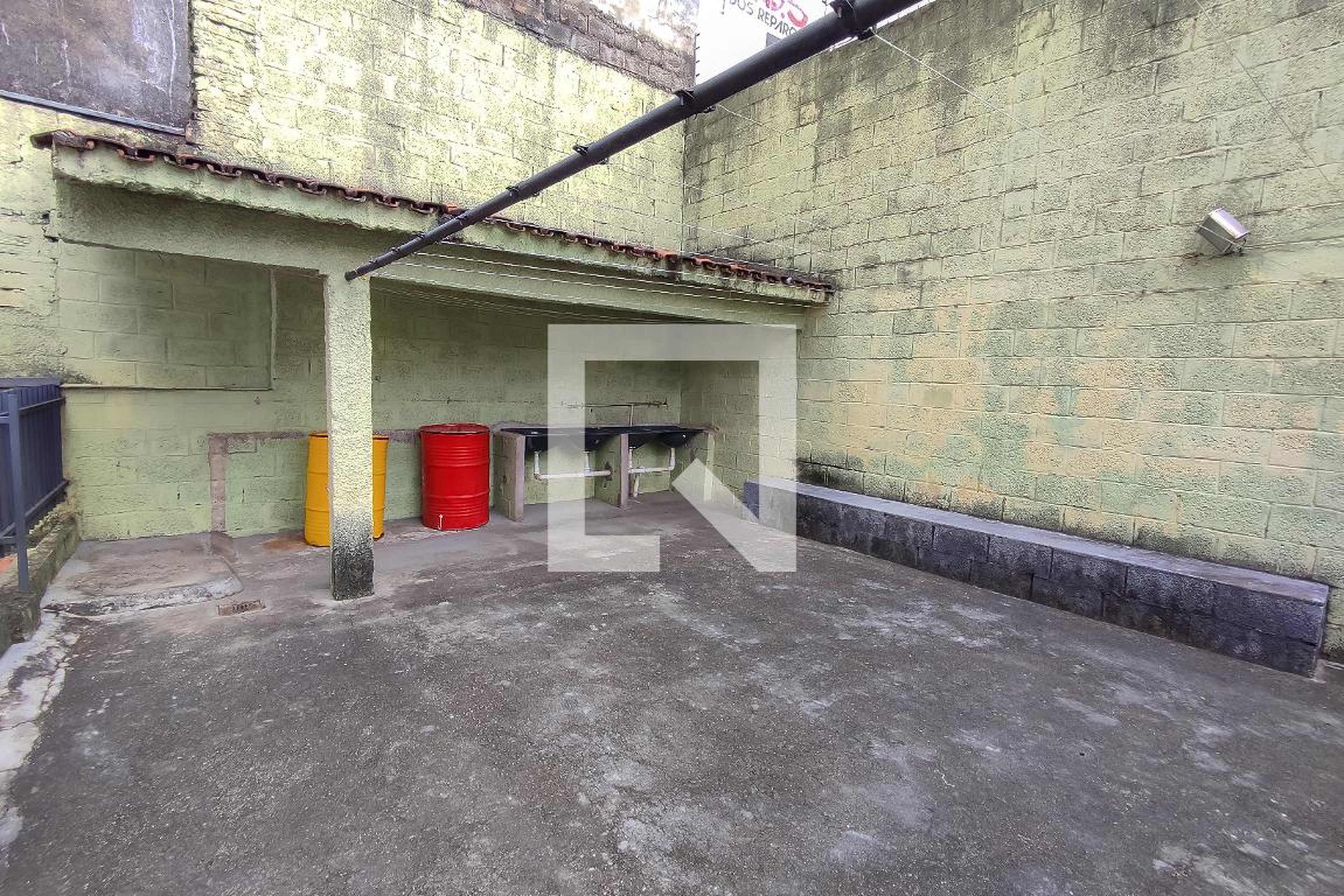 Área comum - Edifício Tio Gentil