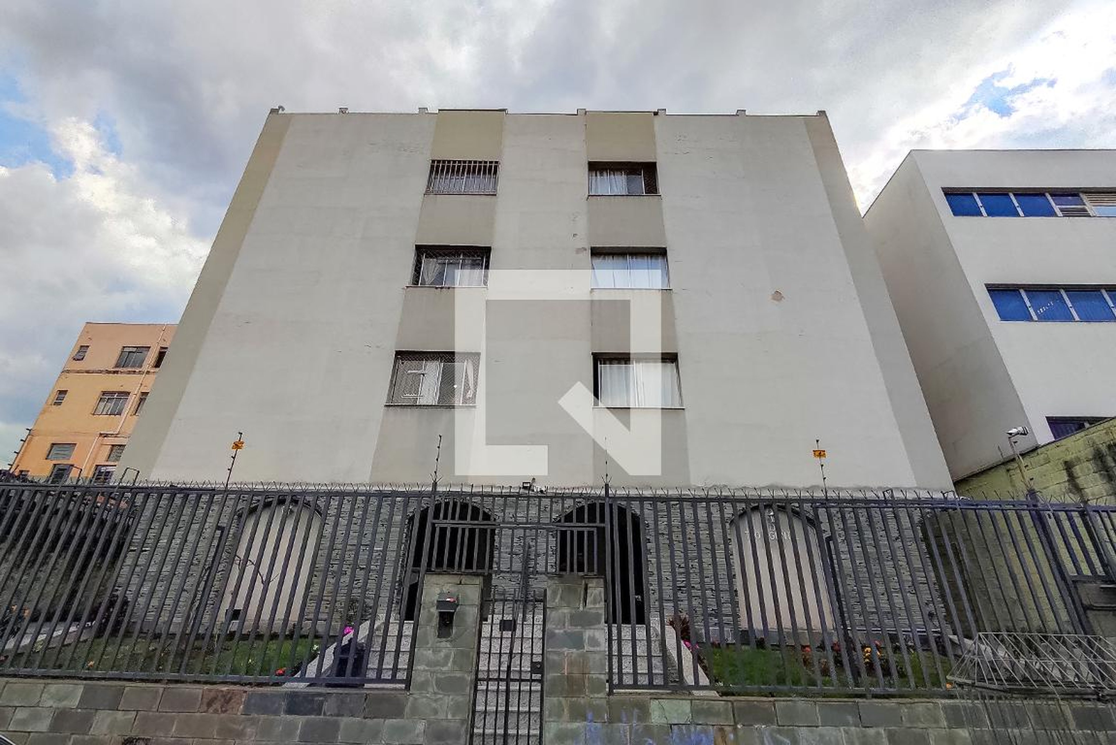 Fachada Edifício Tio Gentil