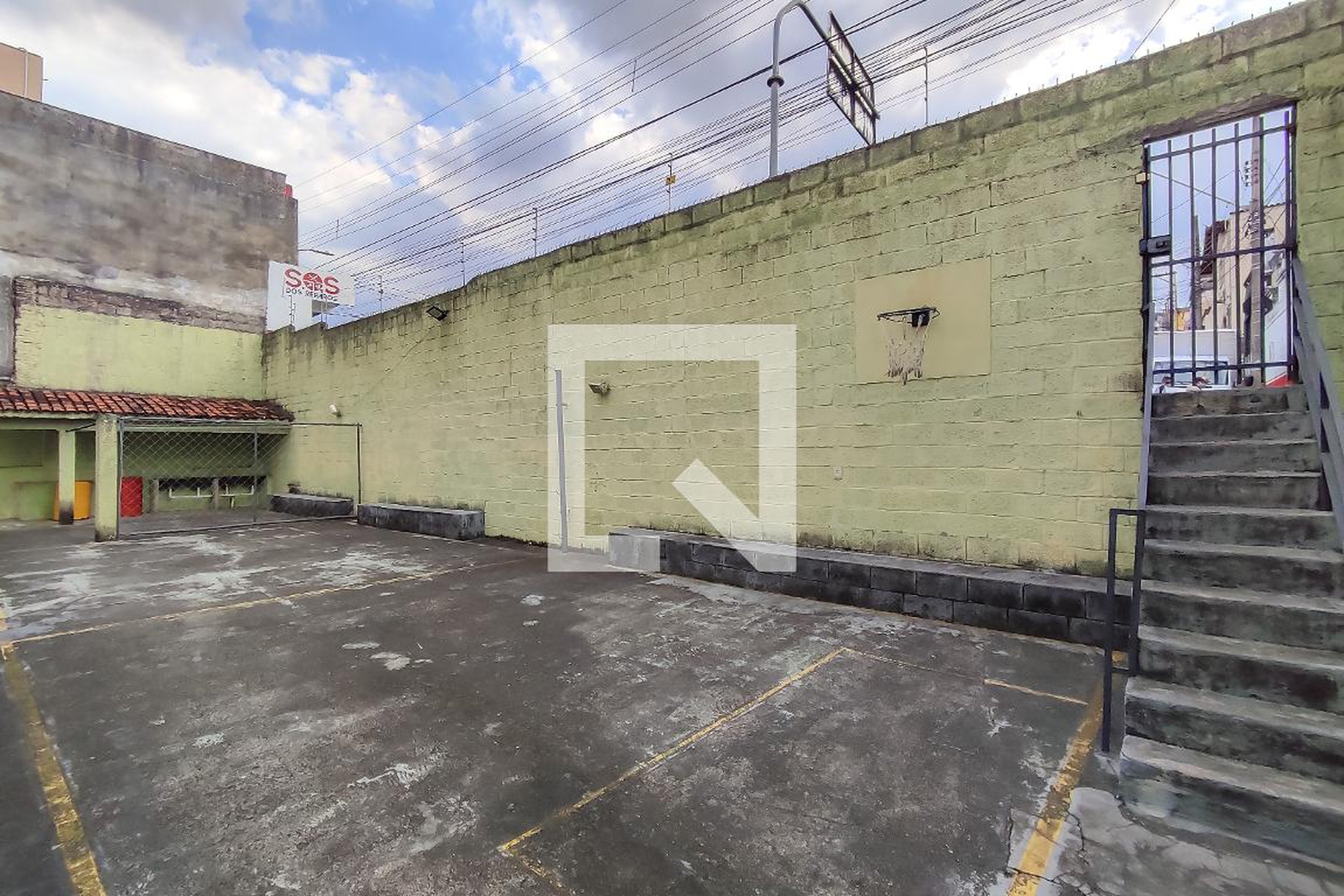 Quadra Esportiva - Edifício Tio Gentil