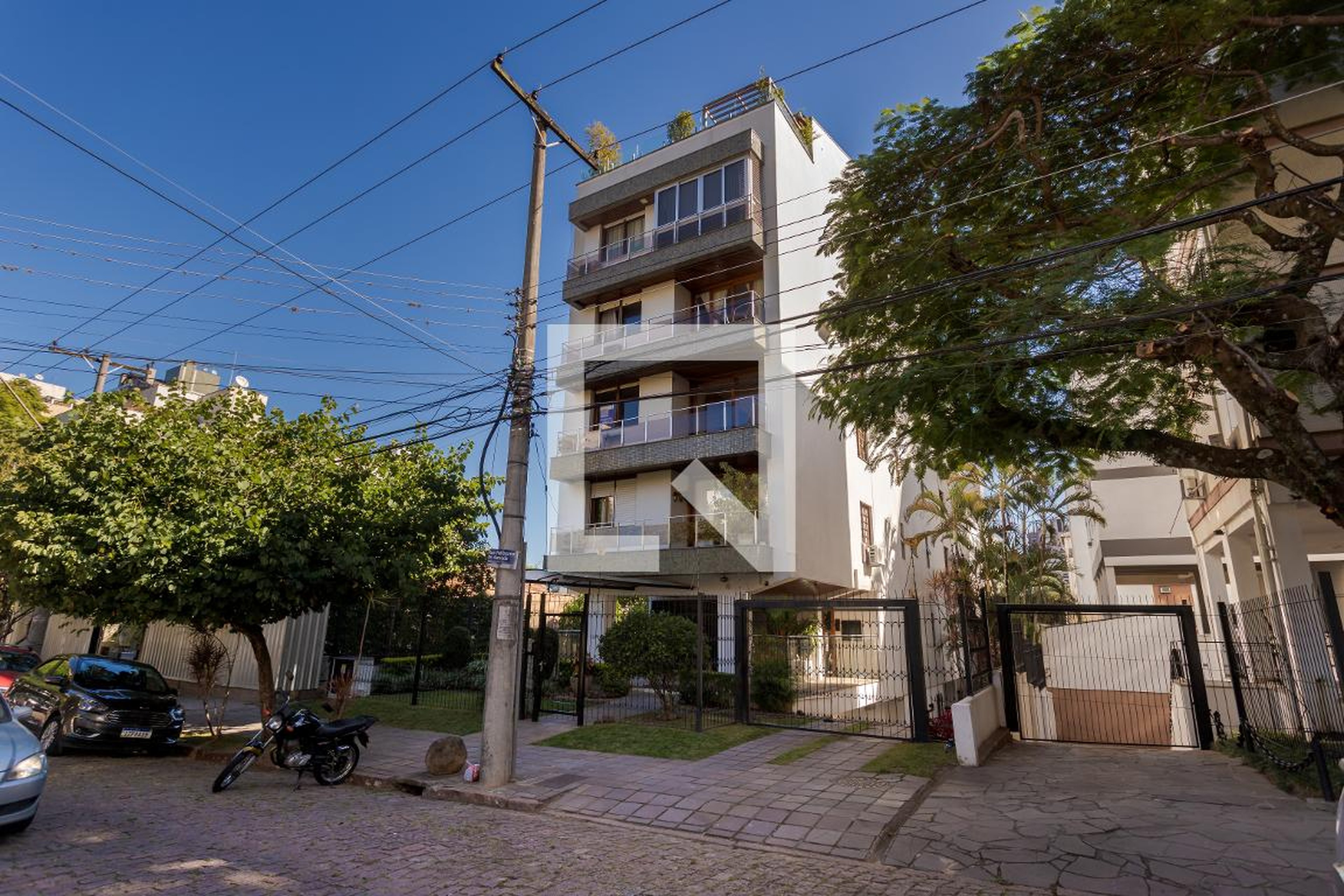 Fachada Condomínio Passo de Marcelli