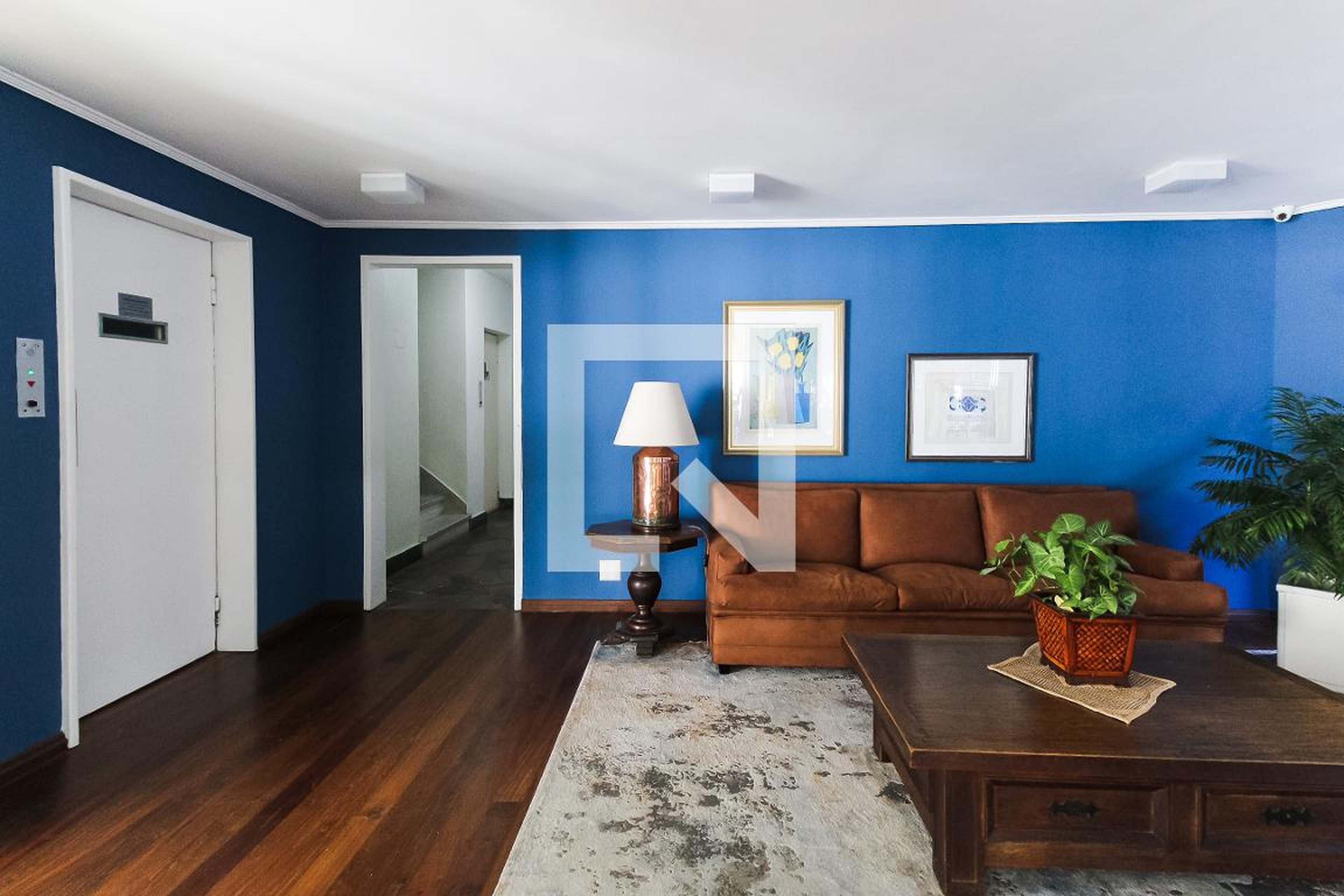 Hall de entrada - Edifício Saint Pierre