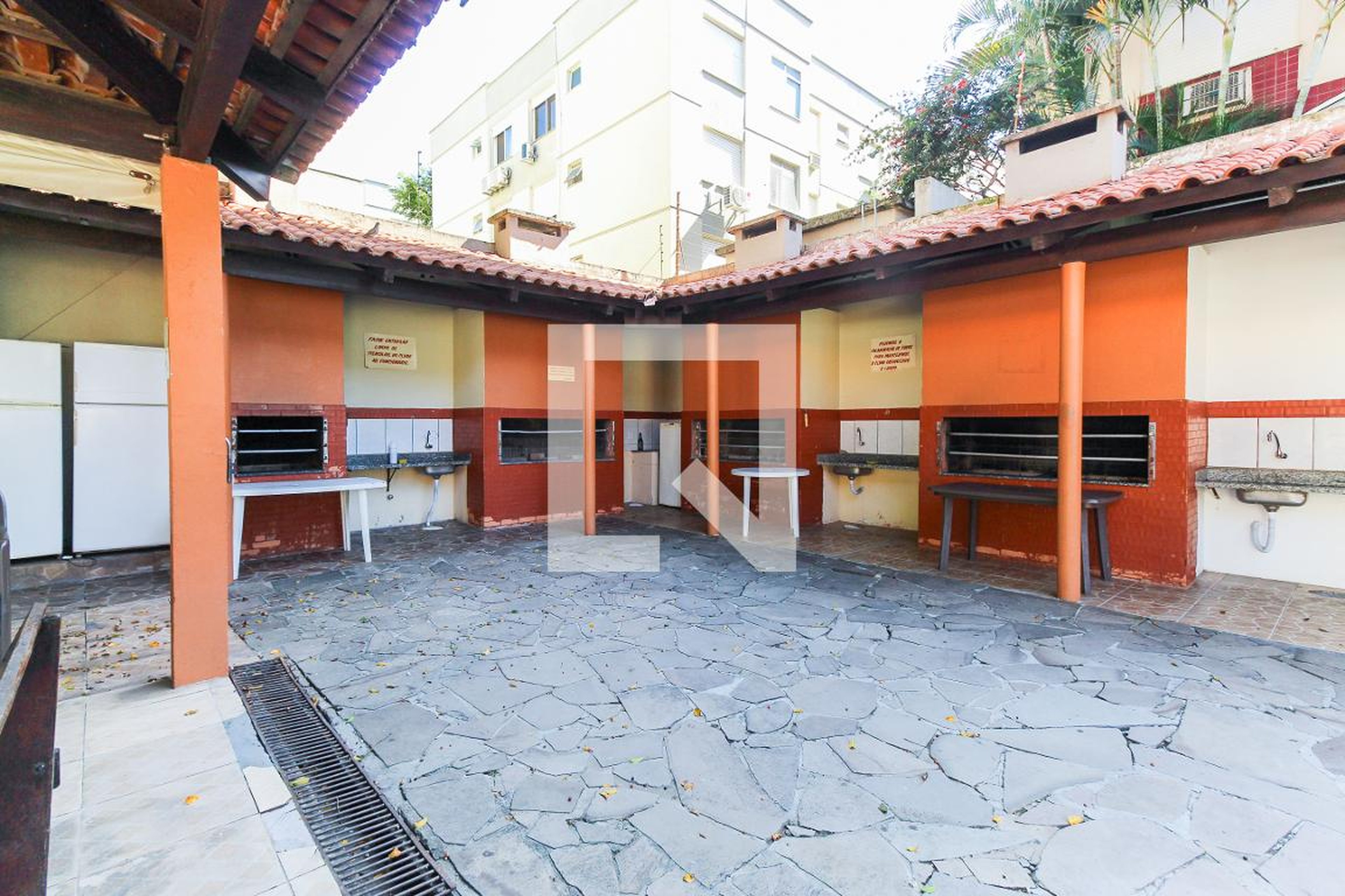 Churrasqueira - Edifício Jardim do Salso I